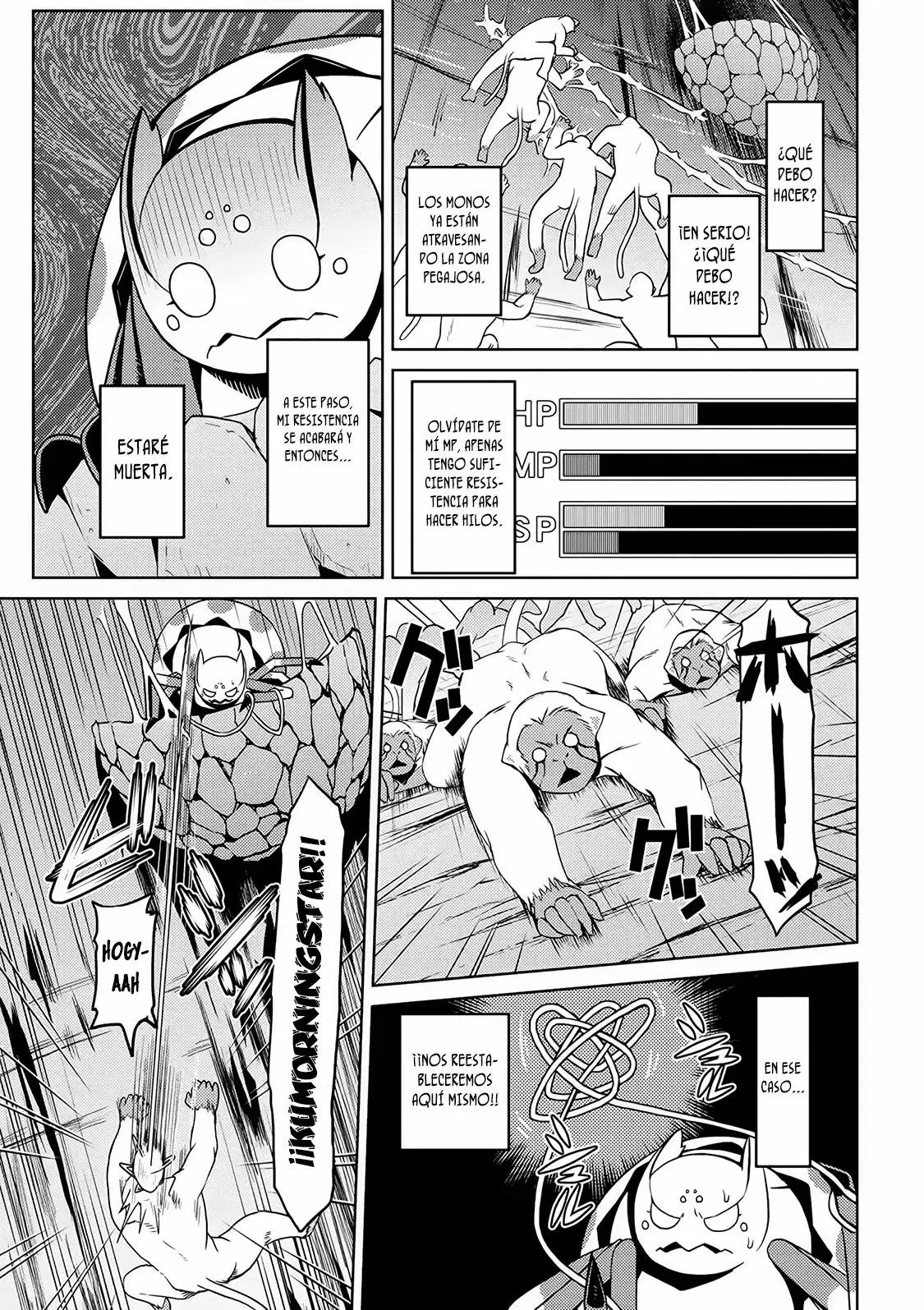 Kumo Desu Ga- Nani Ka? - Capítulo 13.2 - Página 15 - LectorTMOo