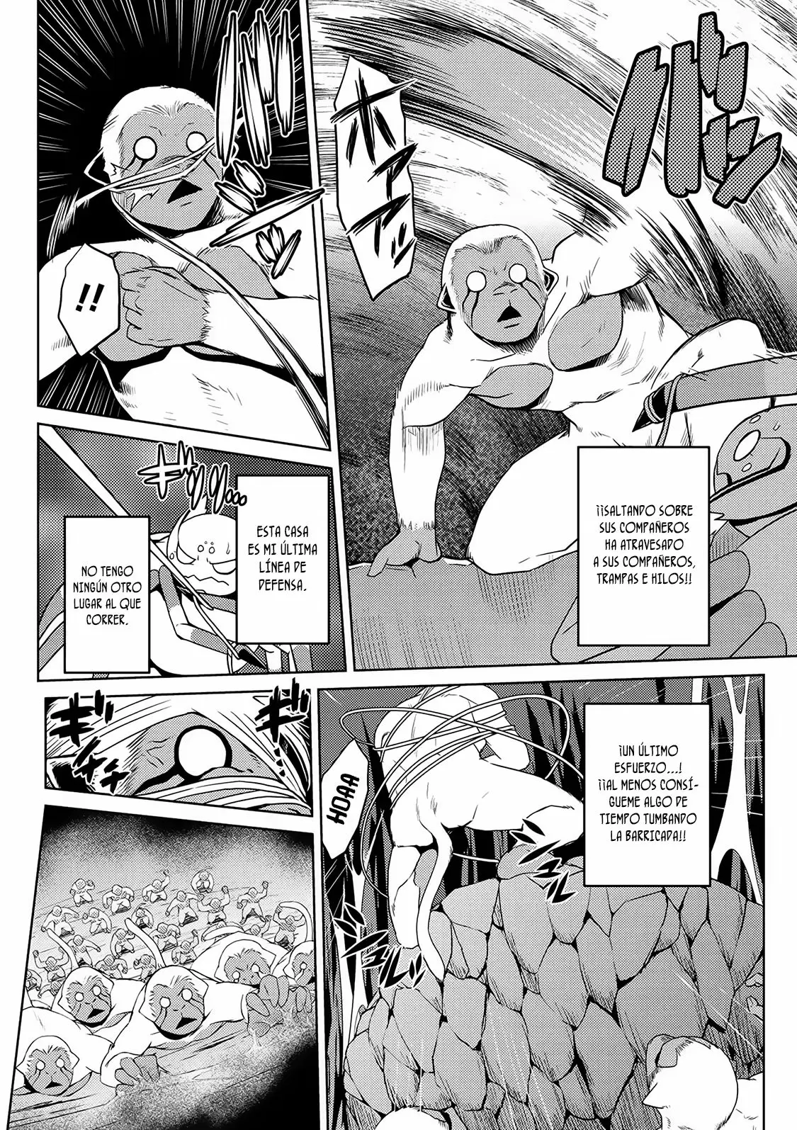 Kumo Desu Ga- Nani Ka? - Capítulo 13.3 - Página 4 - LectorTMOo