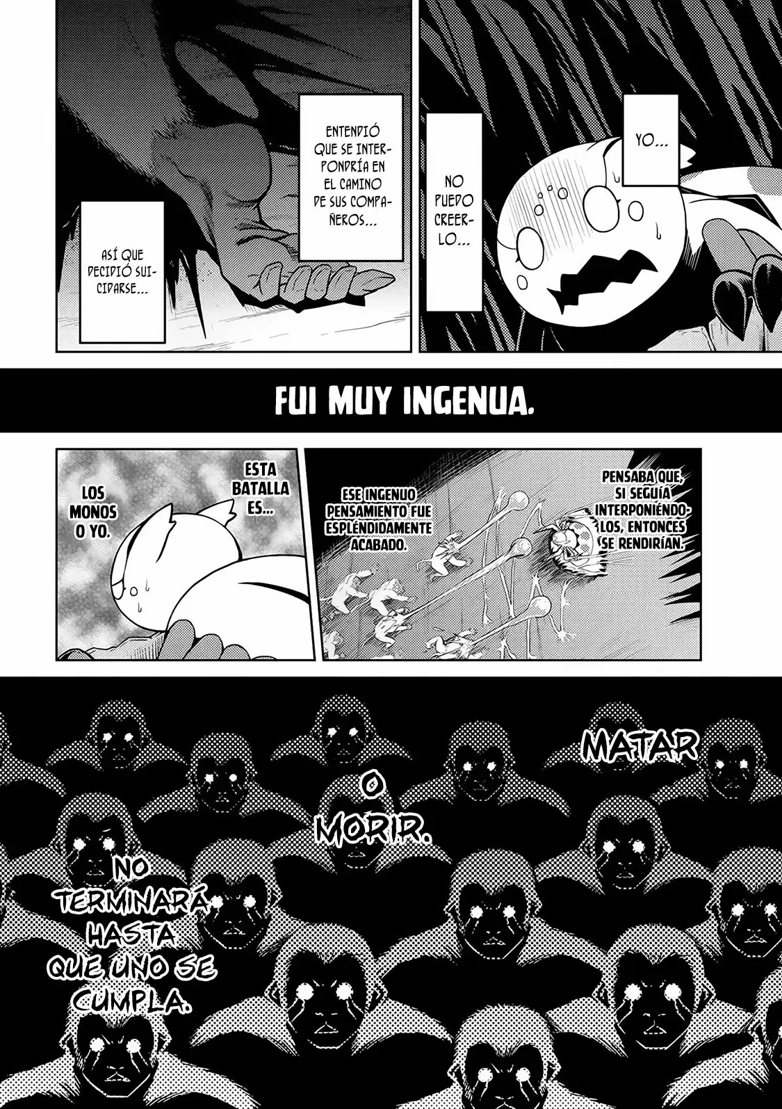 Kumo Desu Ga- Nani Ka? - Capítulo 13.3 - Página 6 - LectorTMOo