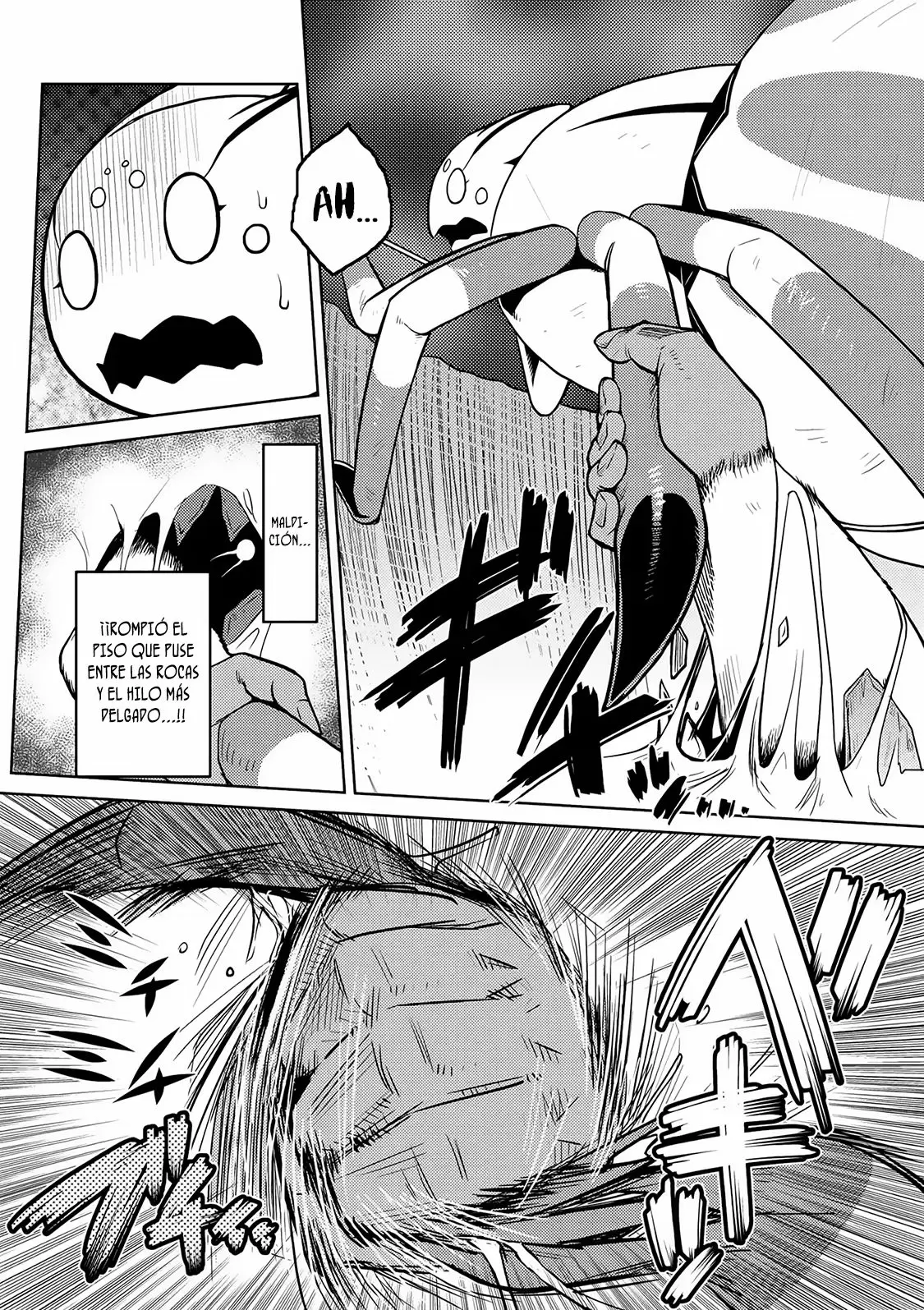 Kumo Desu Ga- Nani Ka? - Capítulo 13.3 - Página 8 - LectorTMOo