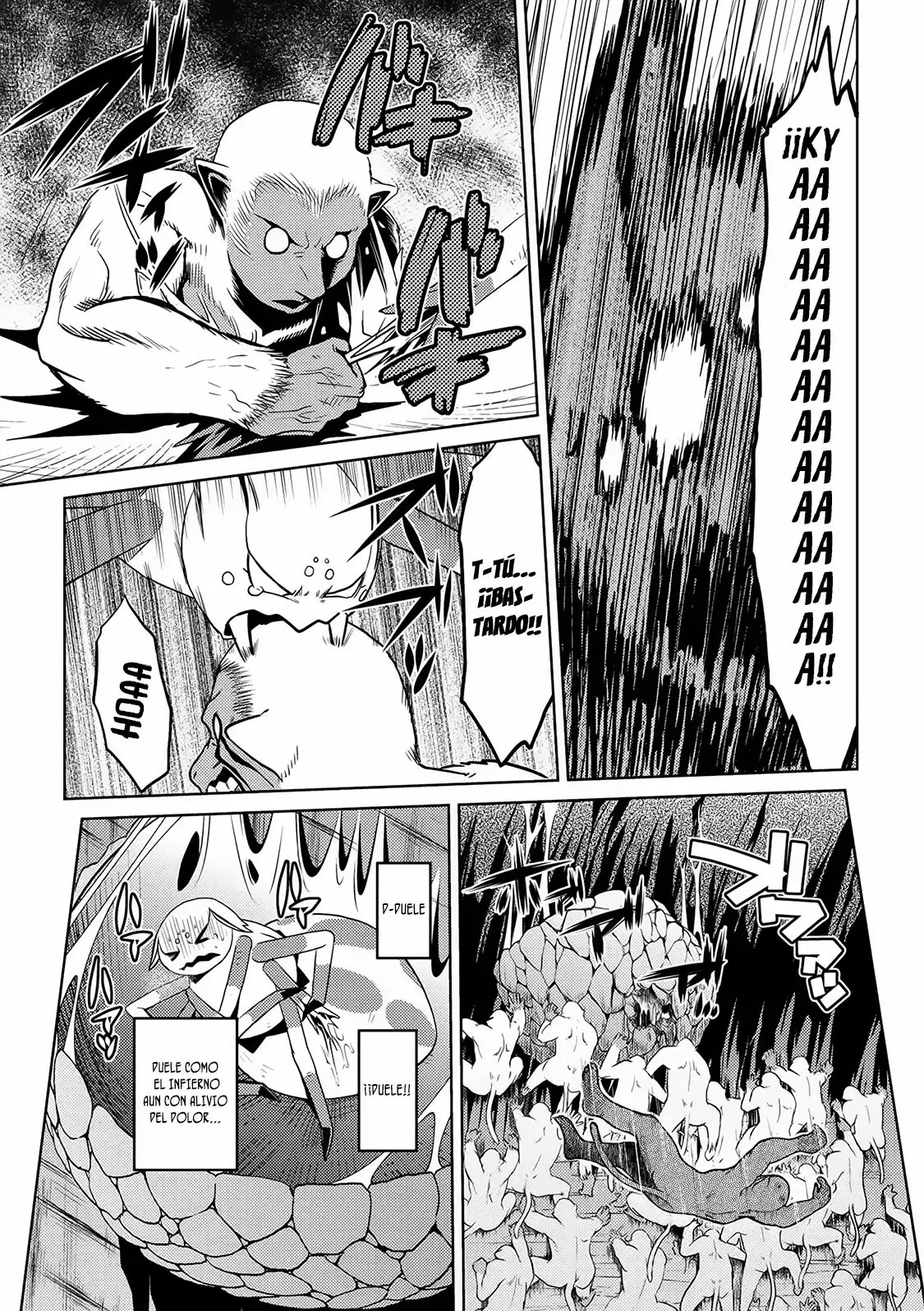Kumo Desu Ga- Nani Ka? - Capítulo 13.3 - Página 9 - LectorTMOo