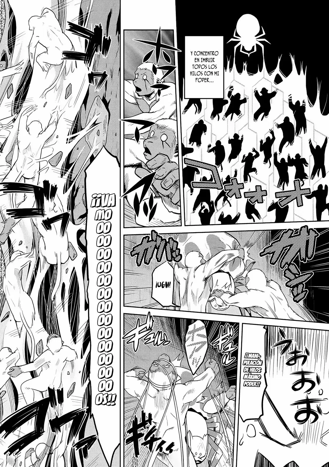 Kumo Desu Ga- Nani Ka? - Capítulo 13.3 - Página 12 - LectorTMOo
