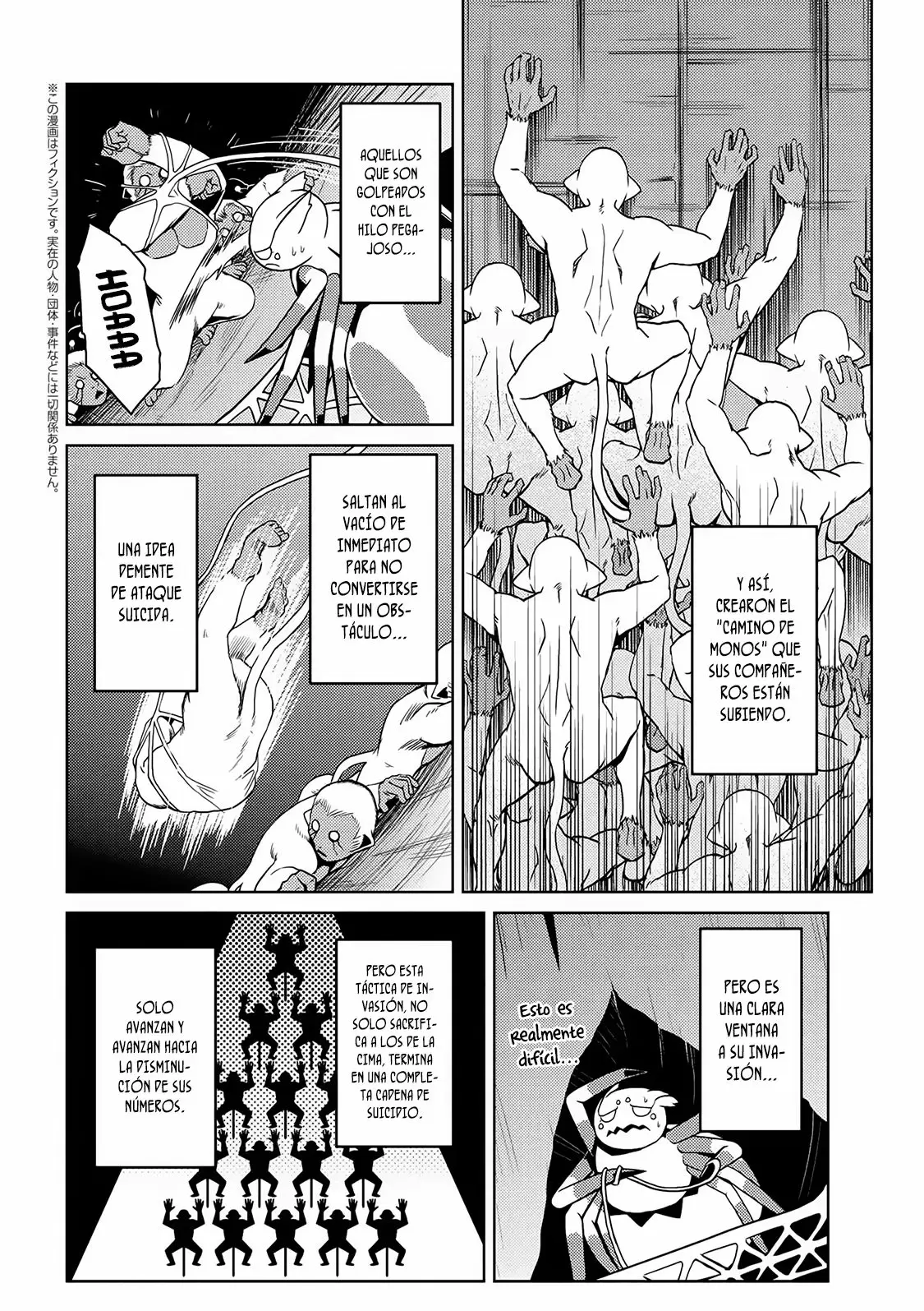 Kumo Desu Ga- Nani Ka? - Capítulo 14.2 - Página 4 - LectorTMOo