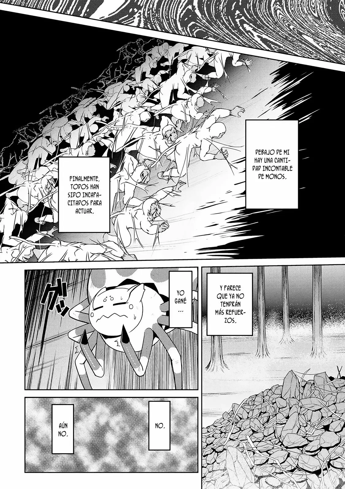 Kumo Desu Ga- Nani Ka? - Capítulo 14.4 - Página 4 - LectorTMOo