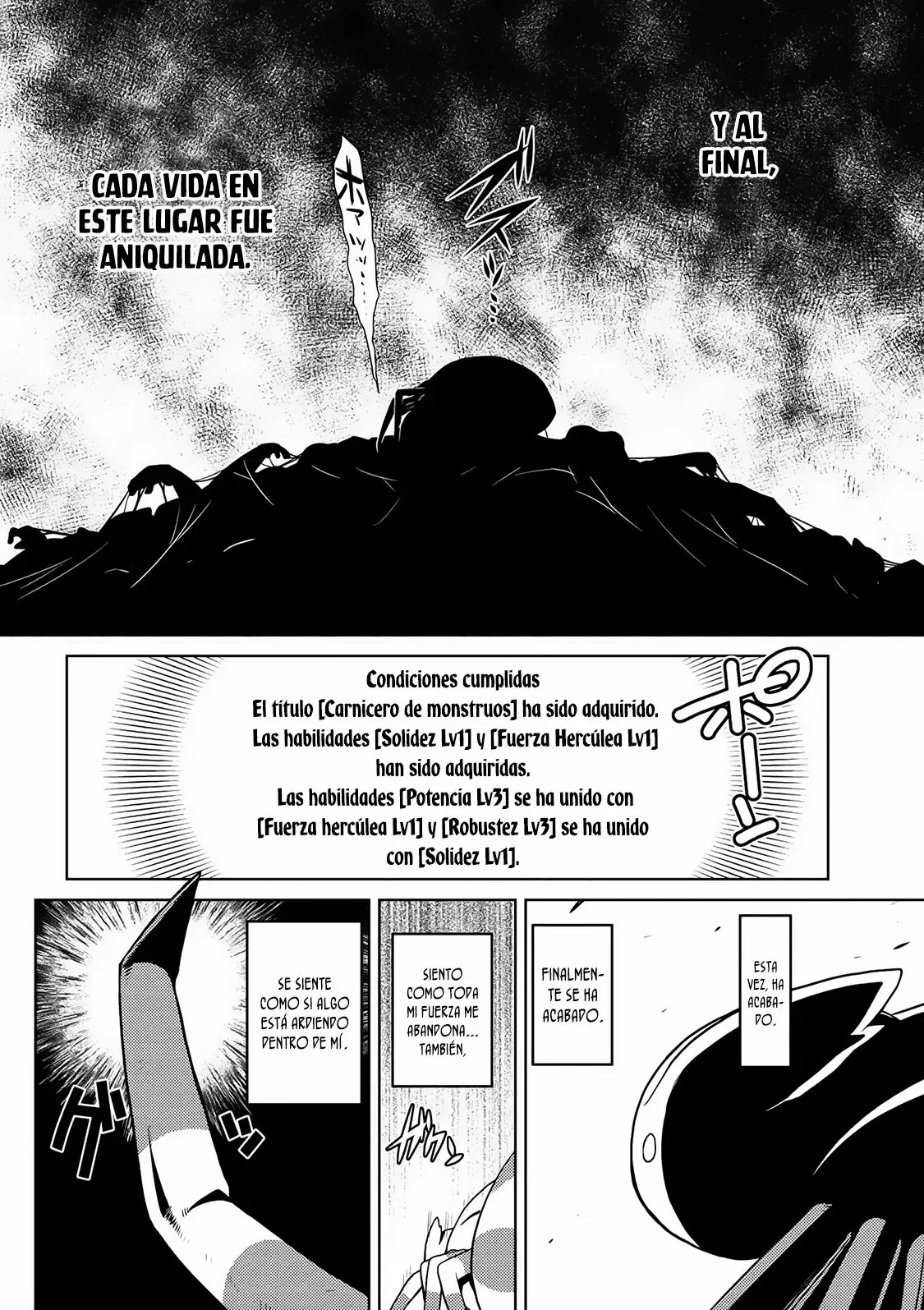 Kumo Desu Ga- Nani Ka? - Capítulo 14.4 - Página 8 - LectorTMOo