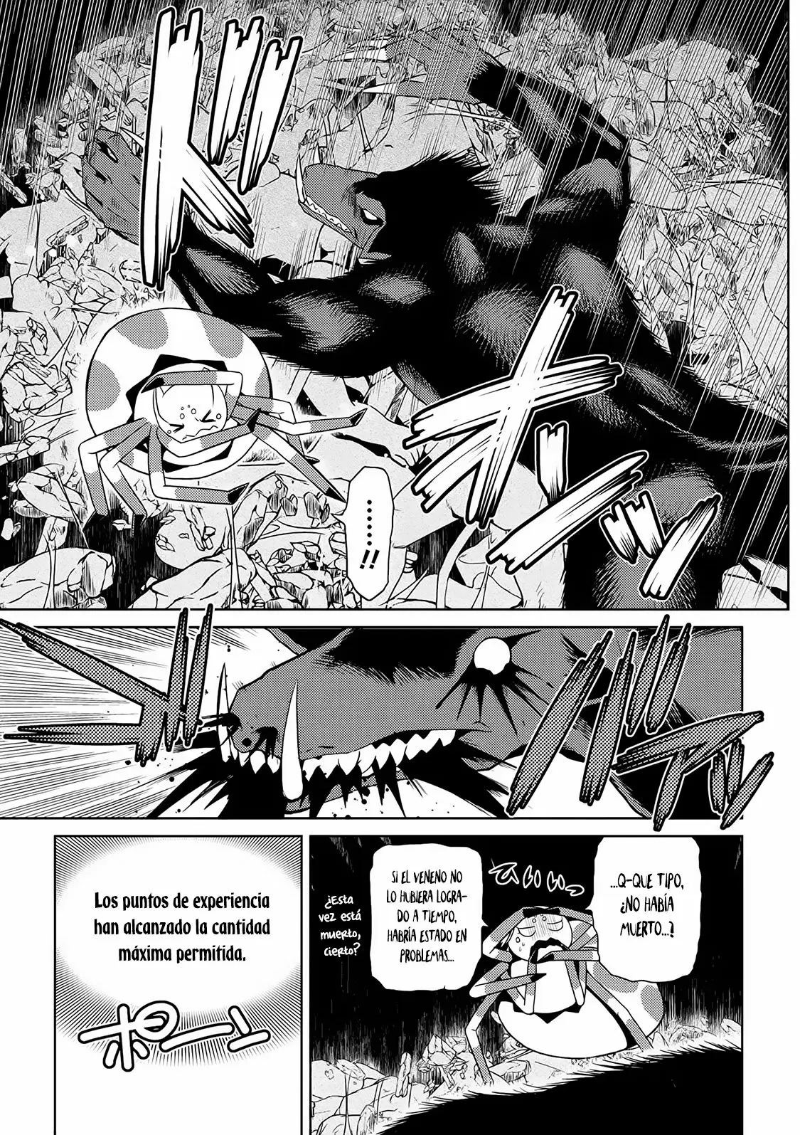 Kumo Desu Ga- Nani Ka? - Capítulo 14.4 - Página 13 - LectorTMOo