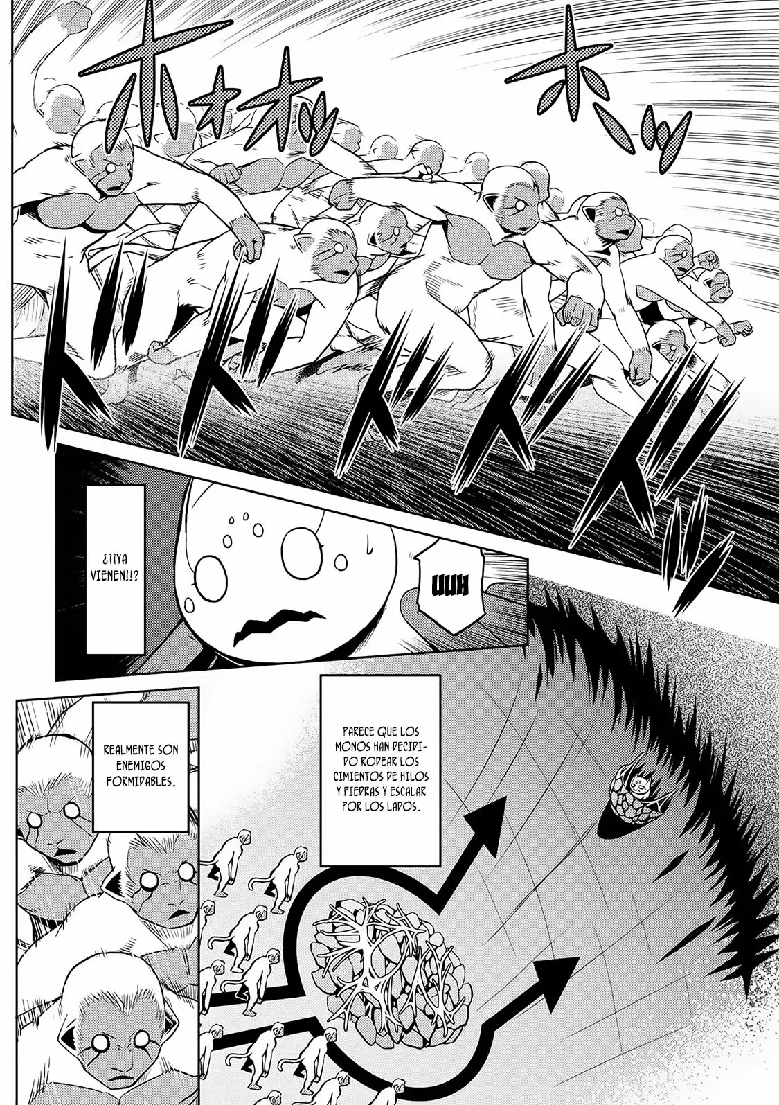 Kumo Desu Ga- Nani Ka? - Capítulo 14 - Página 4 - LectorTMOo