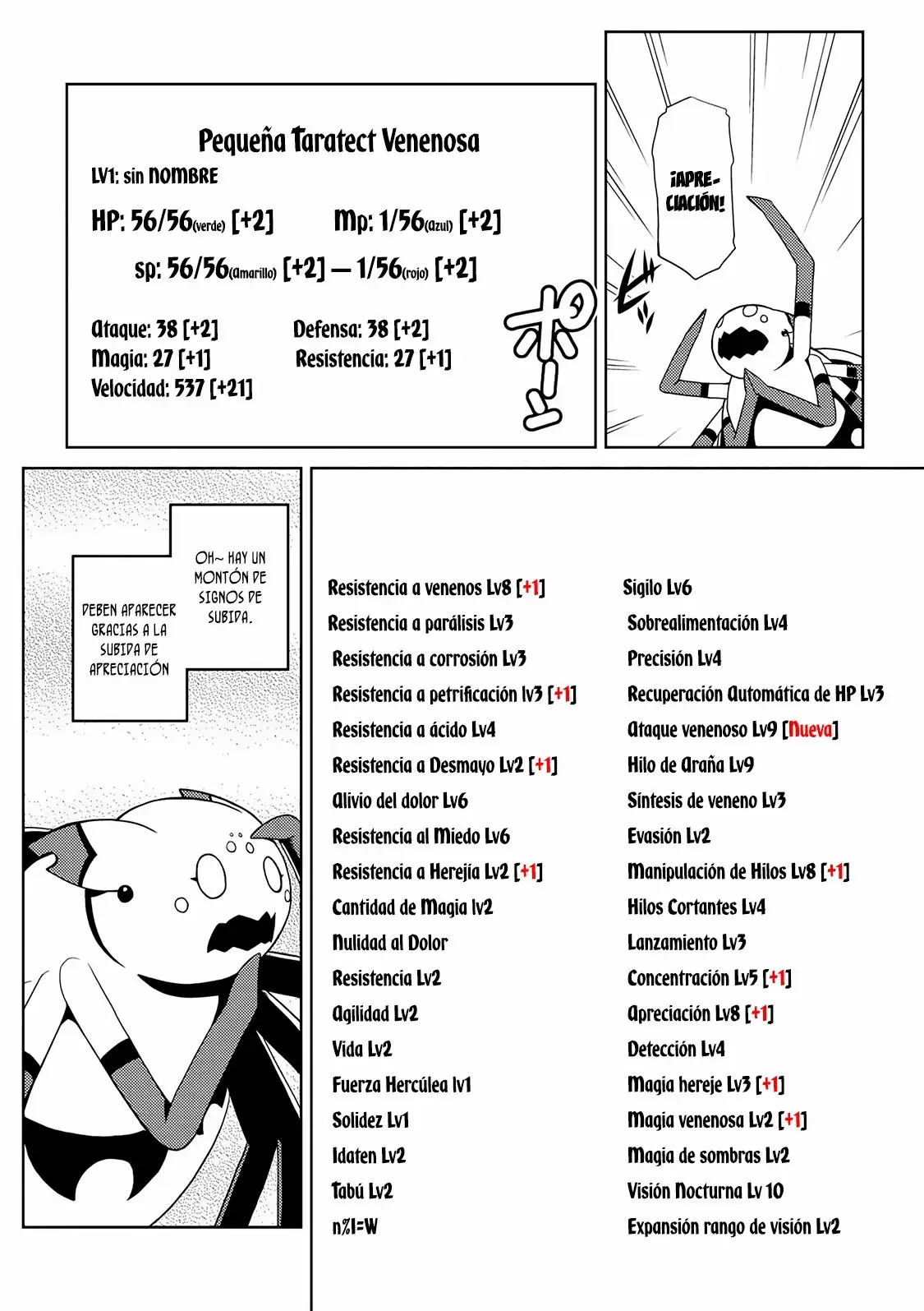 Kumo Desu Ga- Nani Ka? - Capítulo 15.2 - Página 4 - LectorTMOo