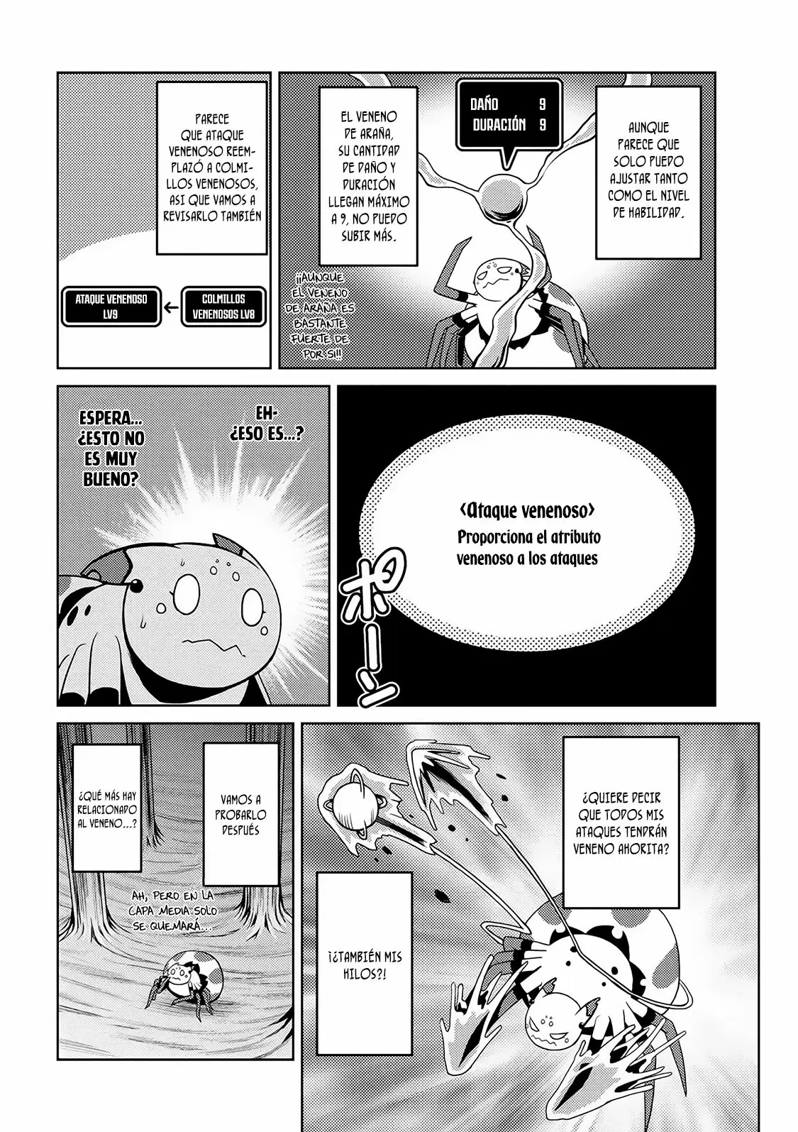 Kumo Desu Ga- Nani Ka? - Capítulo 15.2 - Página 6 - LectorTMOo