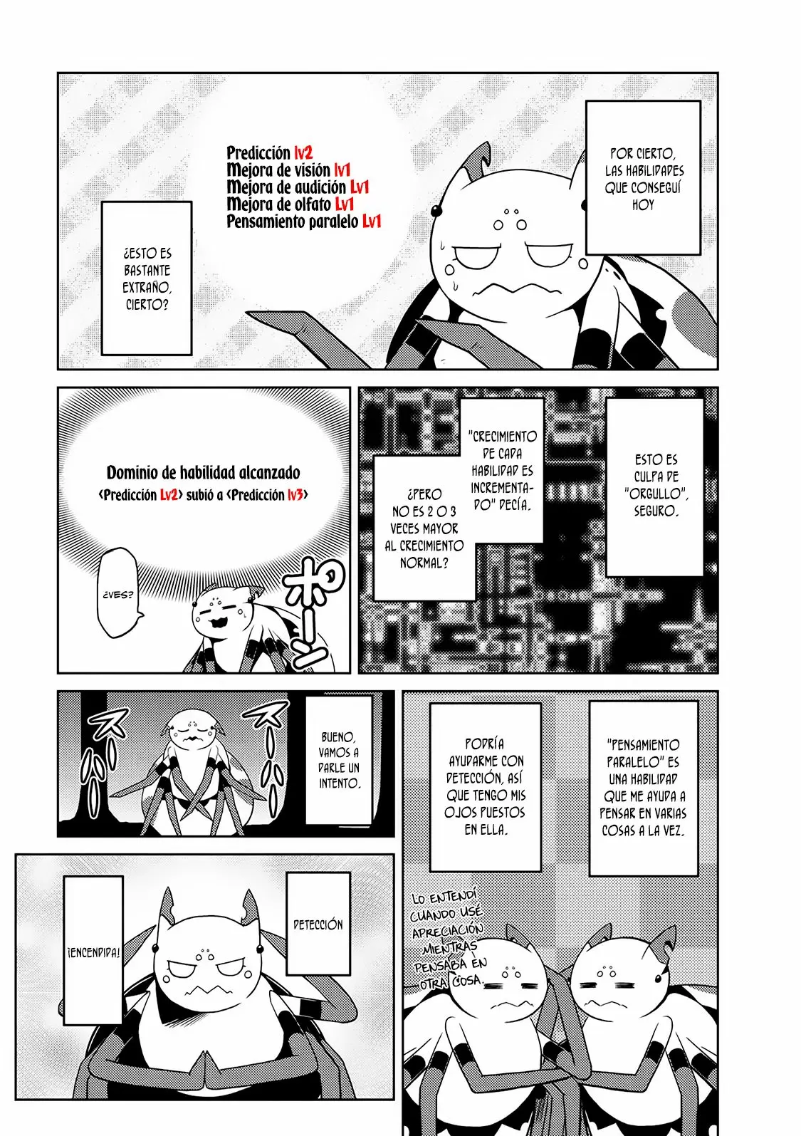 Kumo Desu Ga- Nani Ka? - Capítulo 15.3 - Página 4 - LectorTMOo