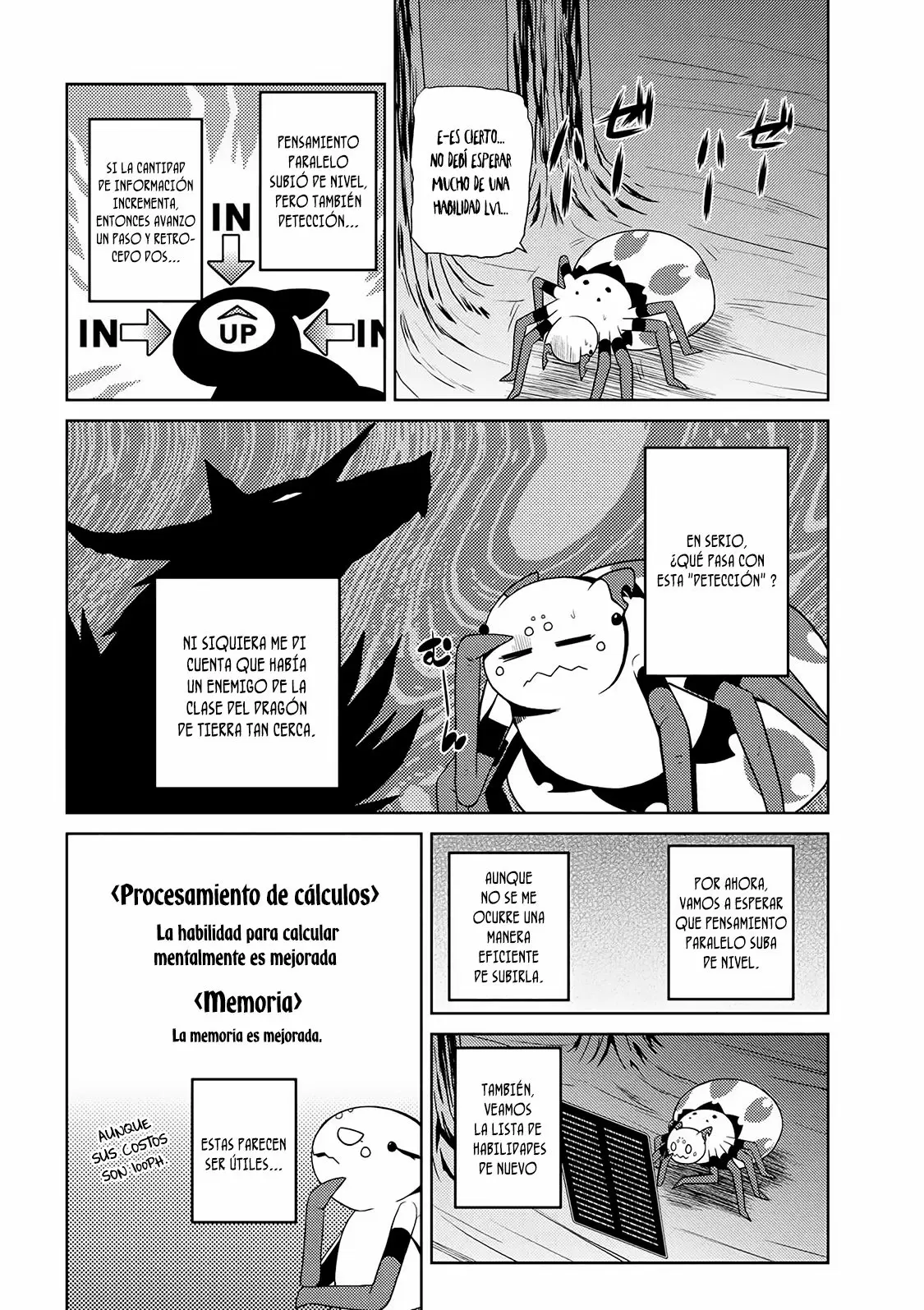 Kumo Desu Ga- Nani Ka? - Capítulo 15.3 - Página 6 - LectorTMOo