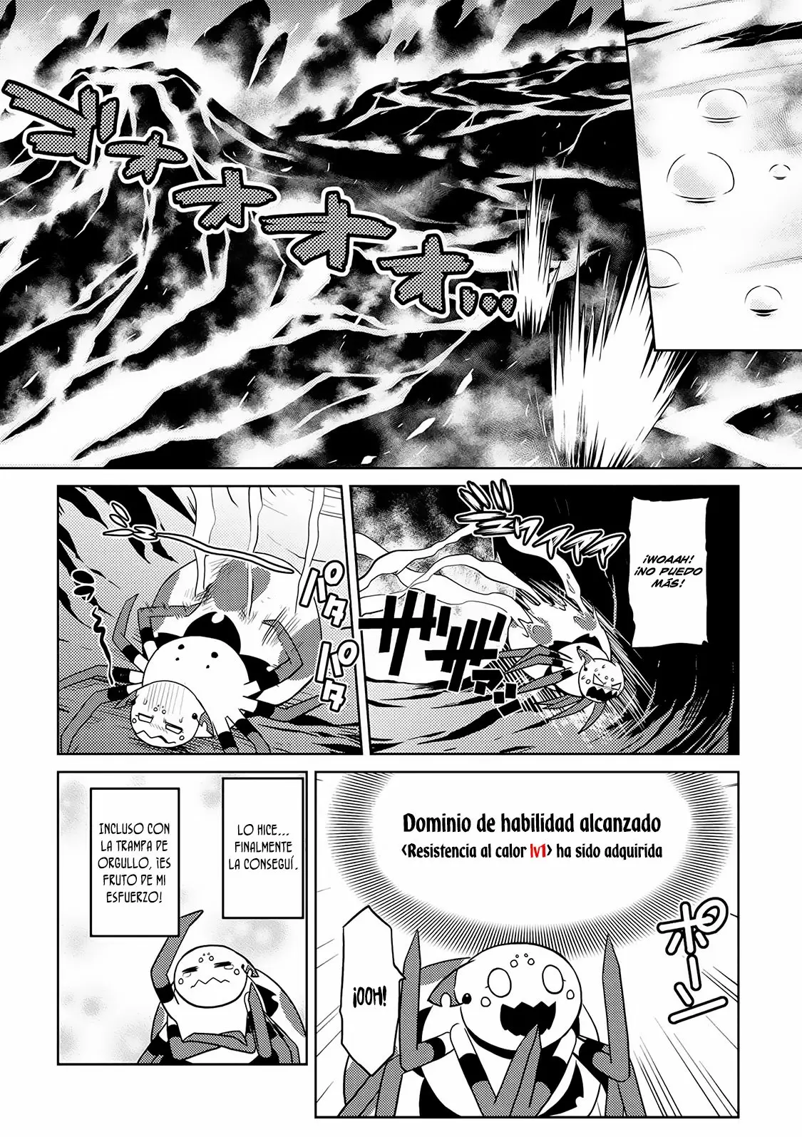 Kumo Desu Ga- Nani Ka? - Capítulo 15.4 - Página 8 - LectorTMOo
