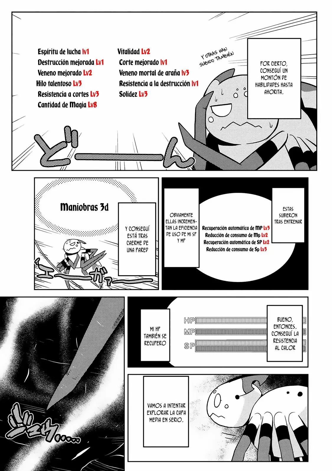Kumo Desu Ga- Nani Ka? - Capítulo 15.4 - Página 9 - LectorTMOo