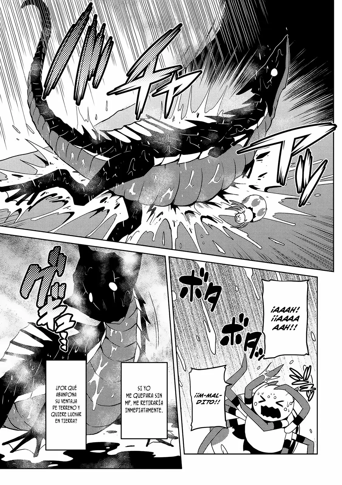 Kumo Desu Ga- Nani Ka? - Capítulo 15.4 - Página 17 - LectorTMOo