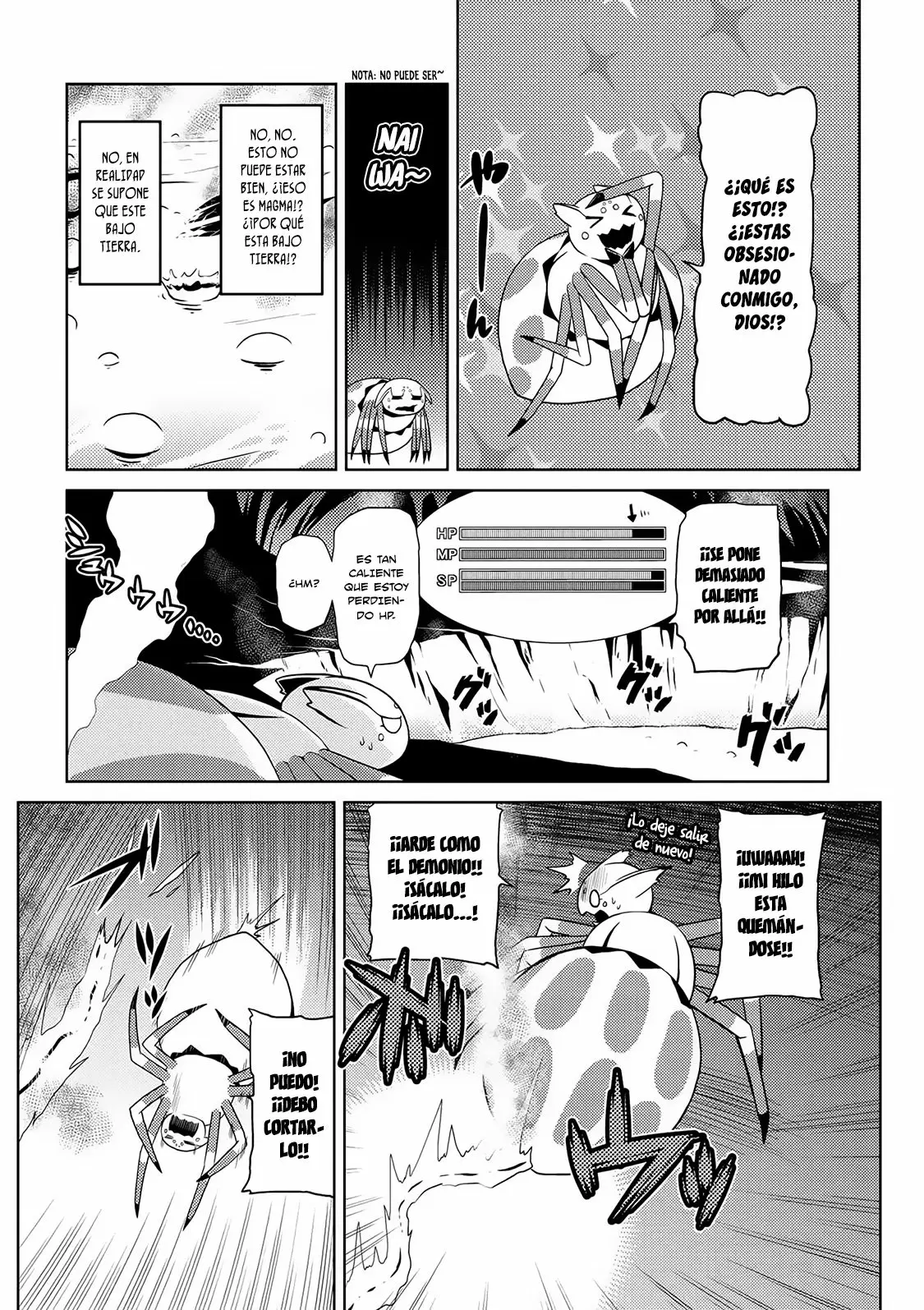 Kumo Desu Ga- Nani Ka? - Capítulo 15 - Página 4 - LectorTMOo