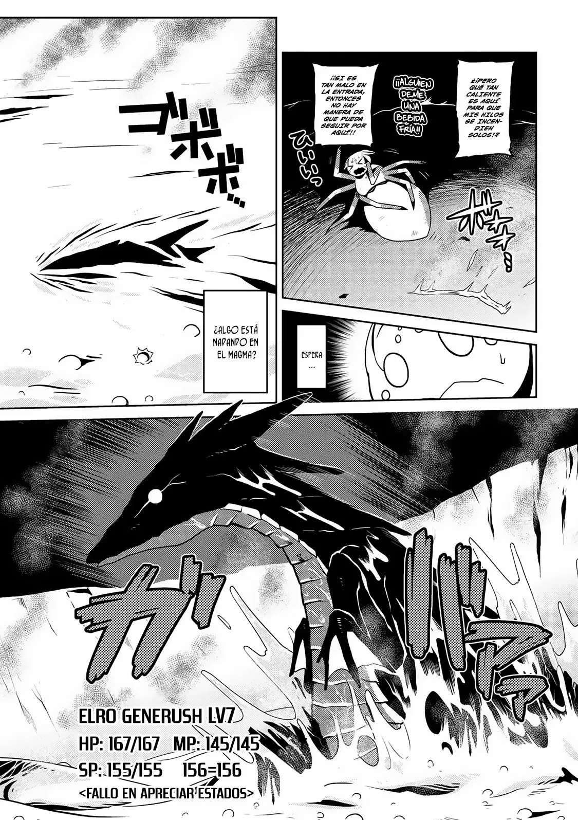 Kumo Desu Ga- Nani Ka? - Capítulo 15 - Página 5 - LectorTMOo