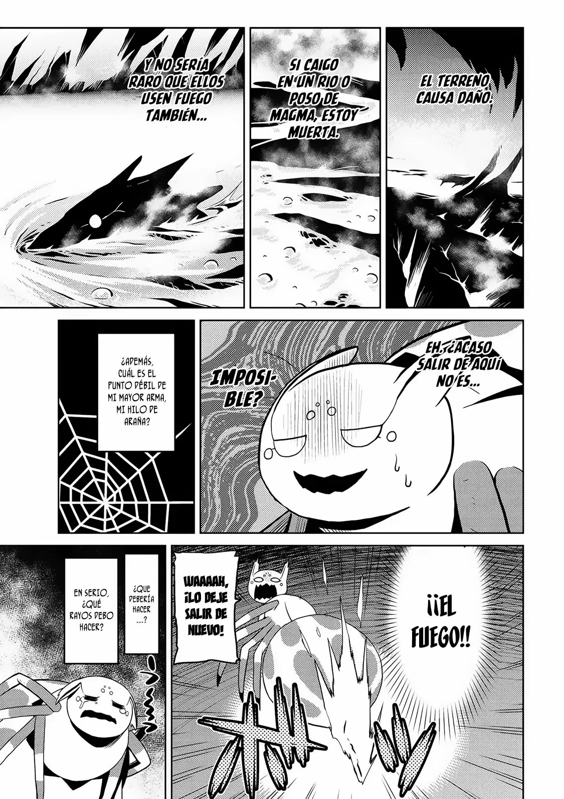 Kumo Desu Ga- Nani Ka? - Capítulo 15 - Página 7 - LectorTMOo
