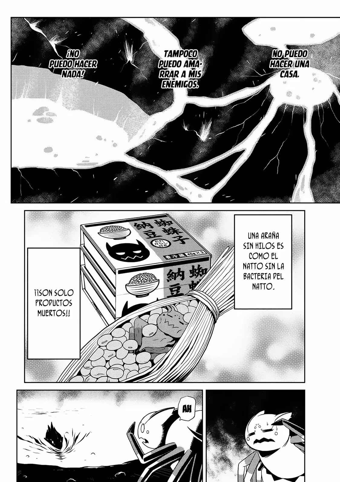 Kumo Desu Ga- Nani Ka? - Capítulo 15 - Página 8 - LectorTMOo