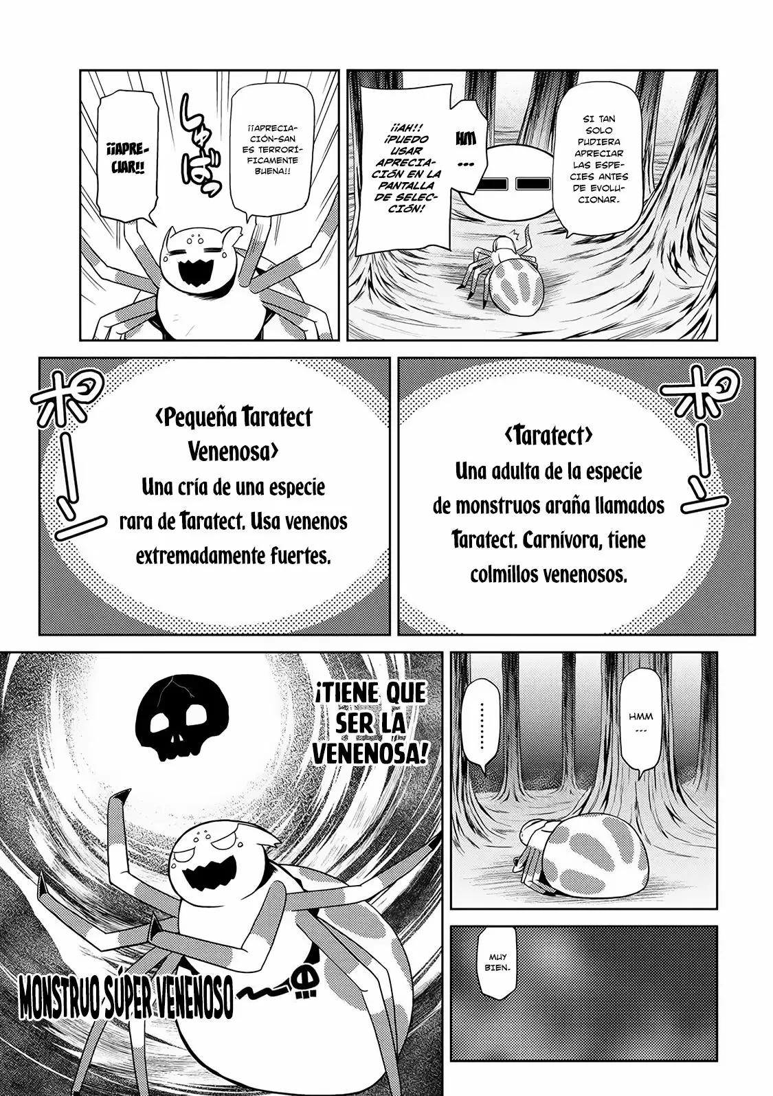 Kumo Desu Ga- Nani Ka? - Capítulo 15 - Página 17 - LectorTMOo