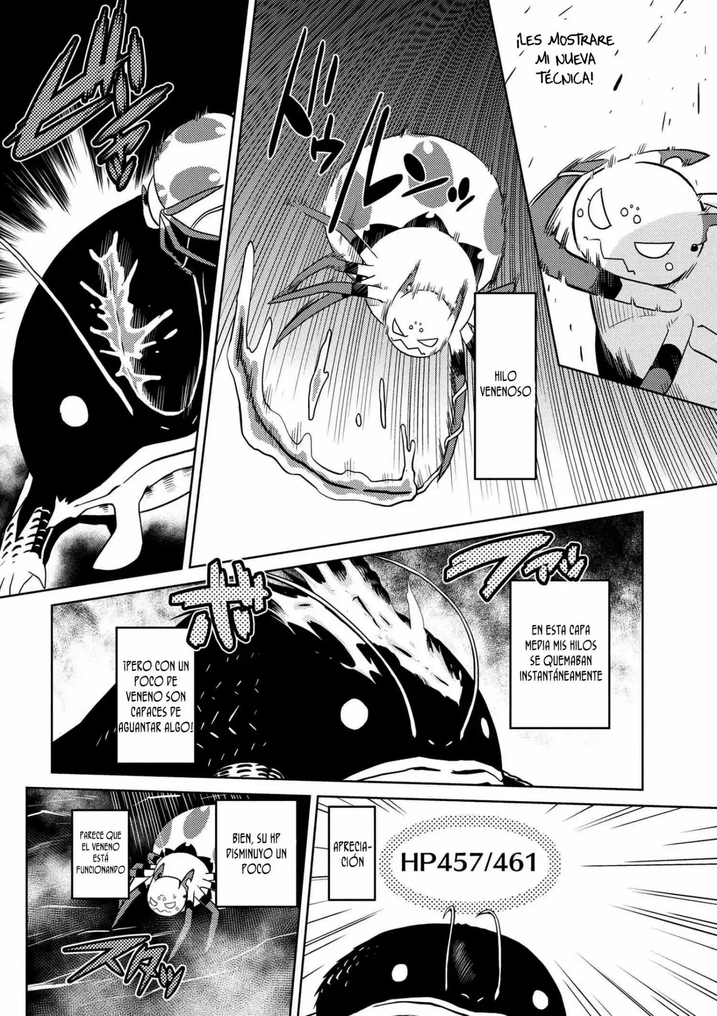 Kumo Desu Ga- Nani Ka? - Capítulo 16.2 - Página 4 - LectorTMOo