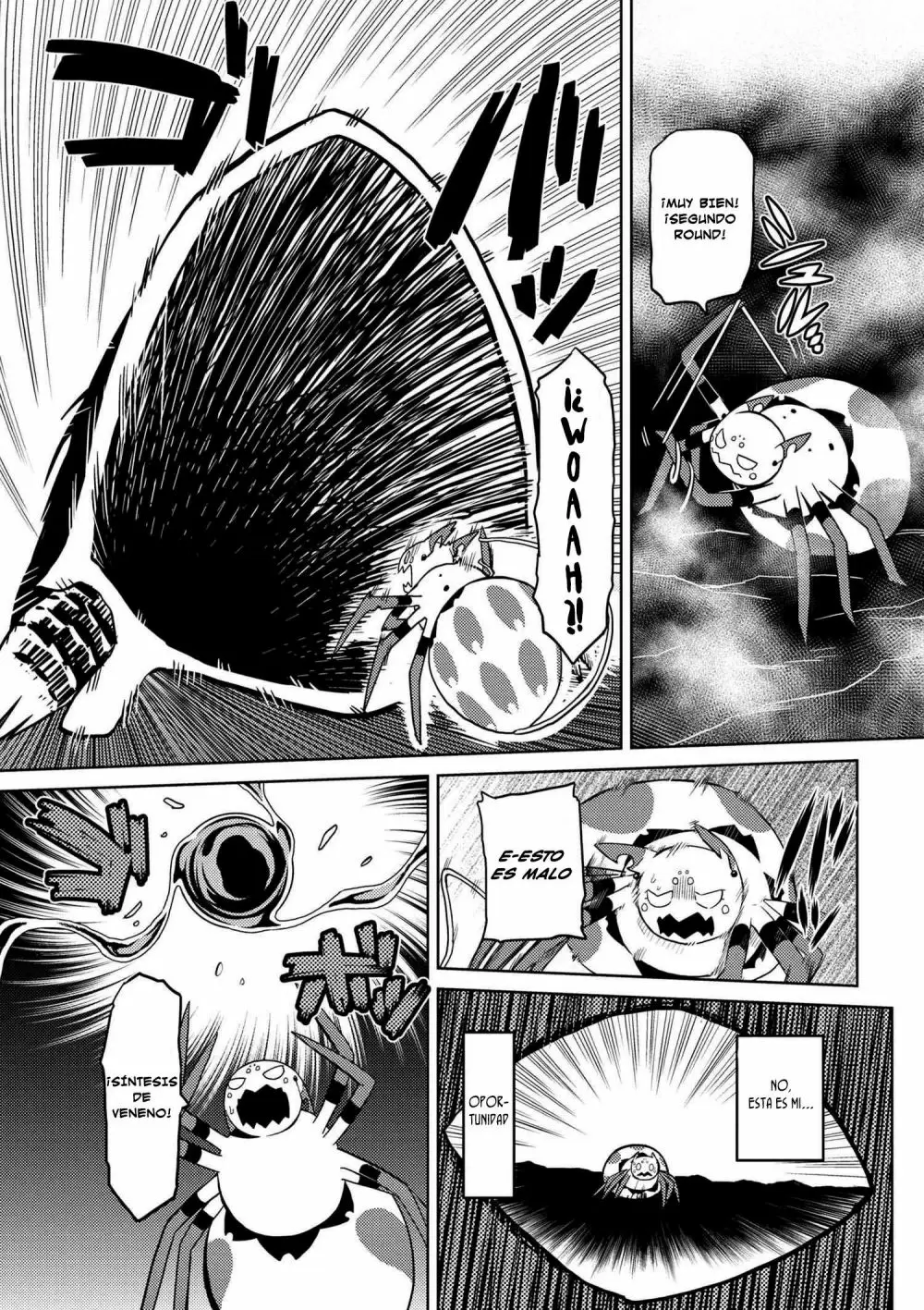 Kumo Desu Ga- Nani Ka? - Capítulo 16.2 - Página 5 - LectorTMOo