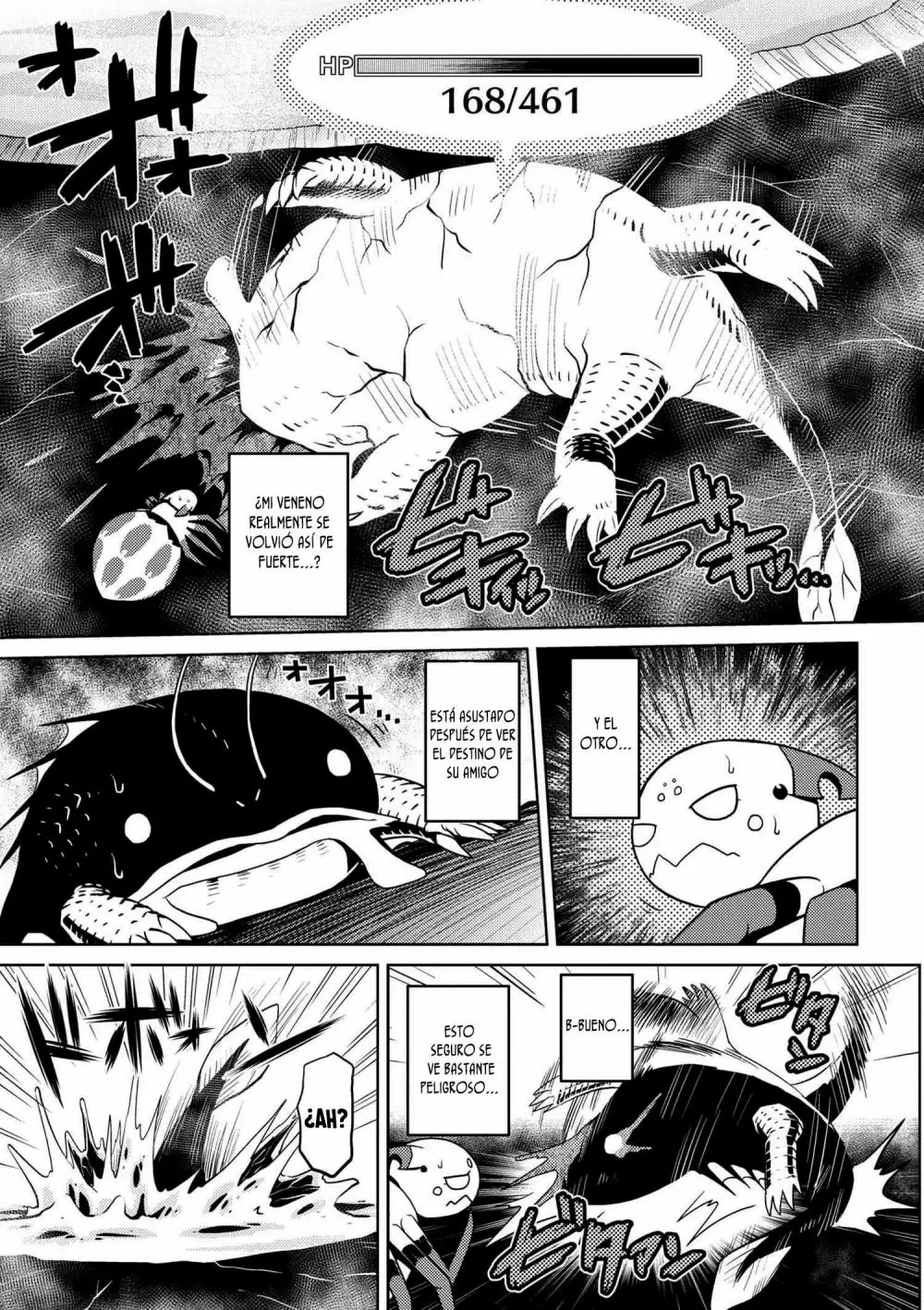 Kumo Desu Ga- Nani Ka? - Capítulo 16.2 - Página 7 - LectorTMOo