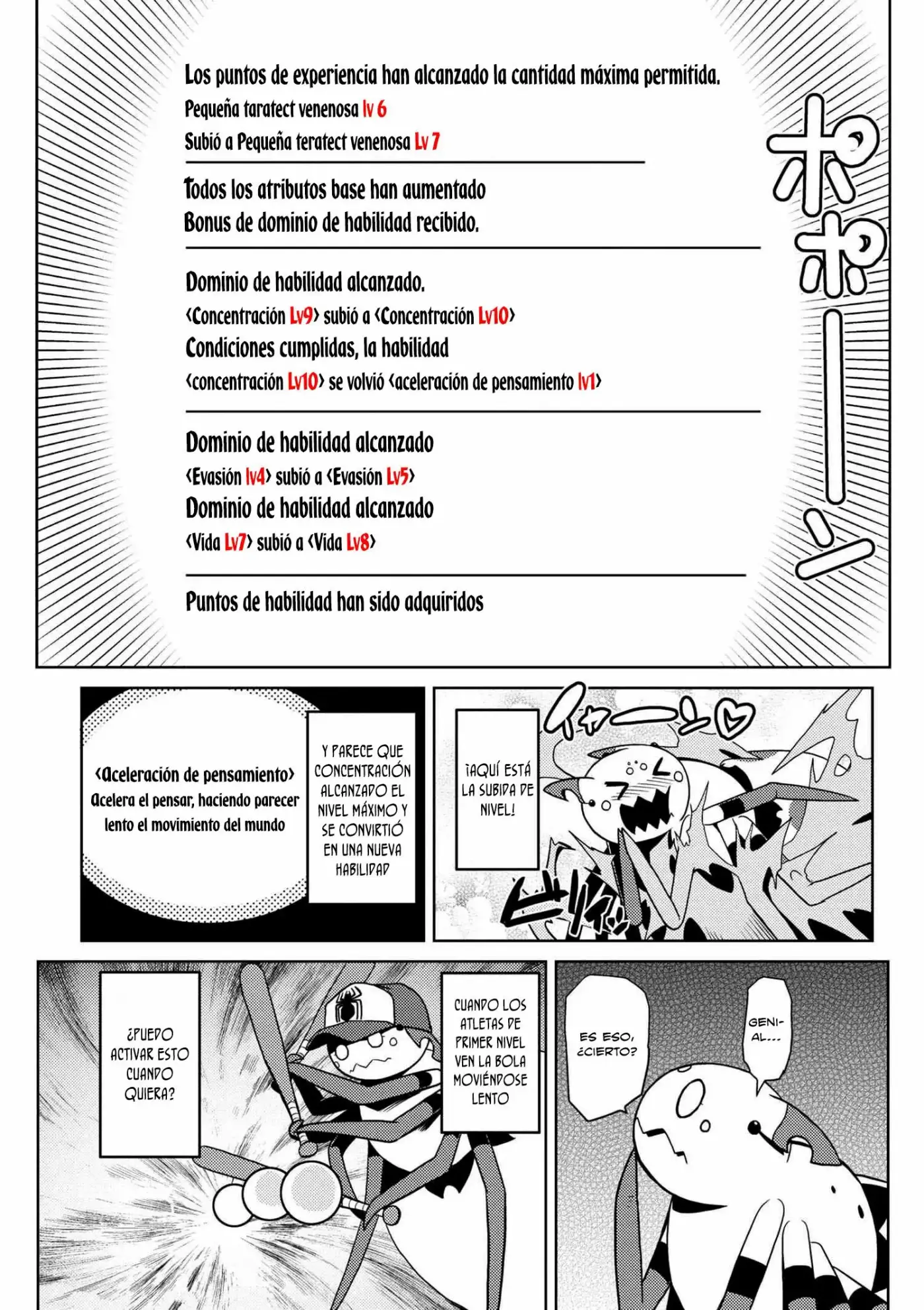 Kumo Desu Ga- Nani Ka? - Capítulo 16.2 - Página 9 - LectorTMOo