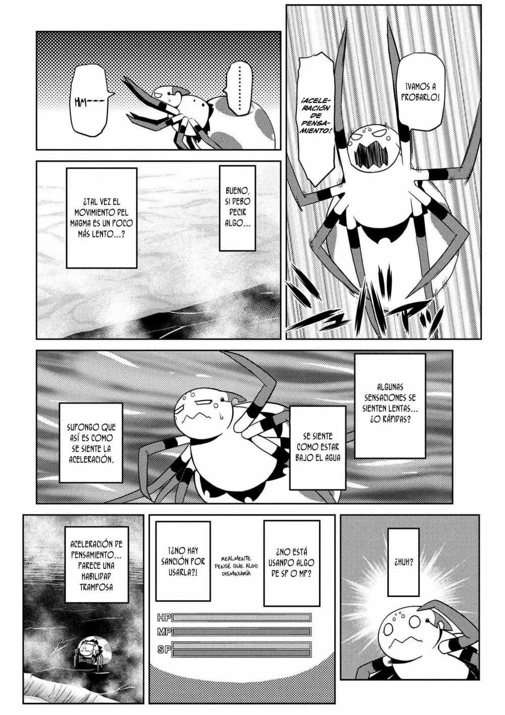 Kumo Desu Ga- Nani Ka? - Capítulo 16.2 - Página 10 - LectorTMOo