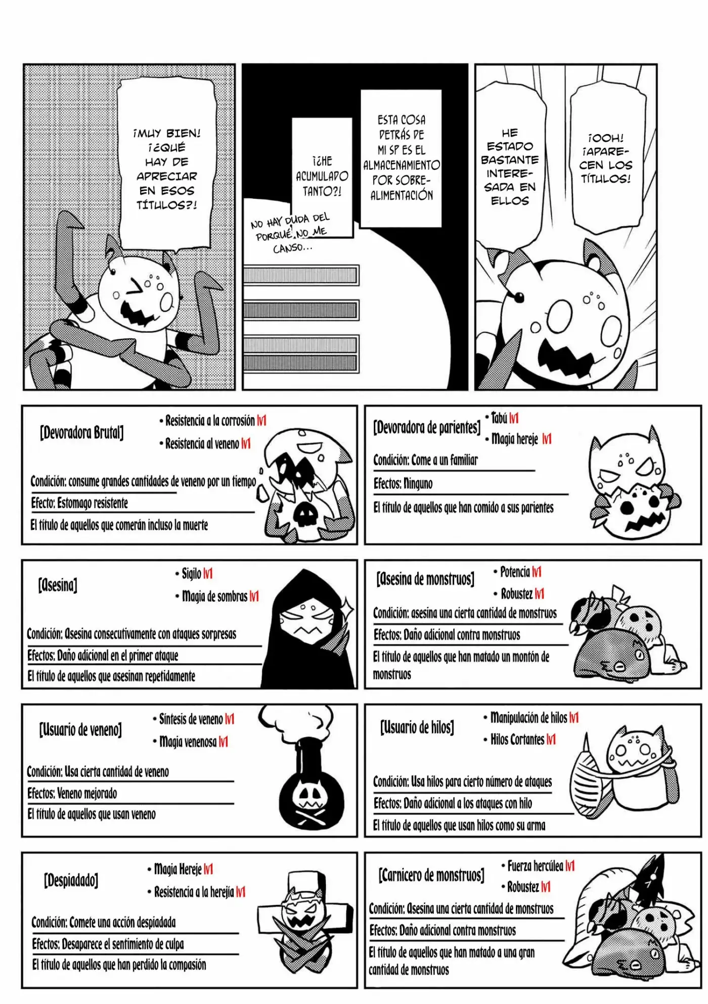 Kumo Desu Ga- Nani Ka? - Capítulo 16.2 - Página 13 - LectorTMOo