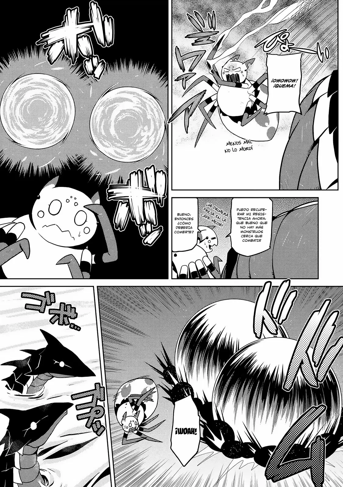 Kumo Desu Ga- Nani Ka? - Capítulo 16 - Página 5 - LectorTMOo