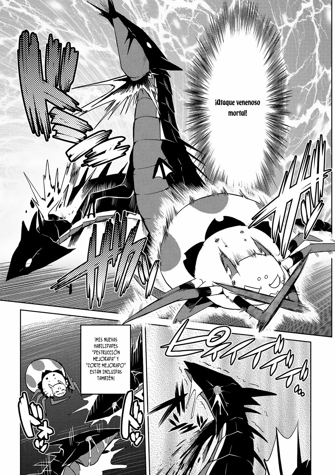 Kumo Desu Ga- Nani Ka? - Capítulo 16 - Página 9 - LectorTMOo