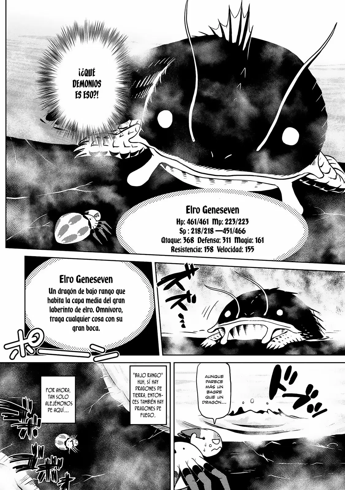 Kumo Desu Ga- Nani Ka? - Capítulo 16 - Página 16 - LectorTMOo