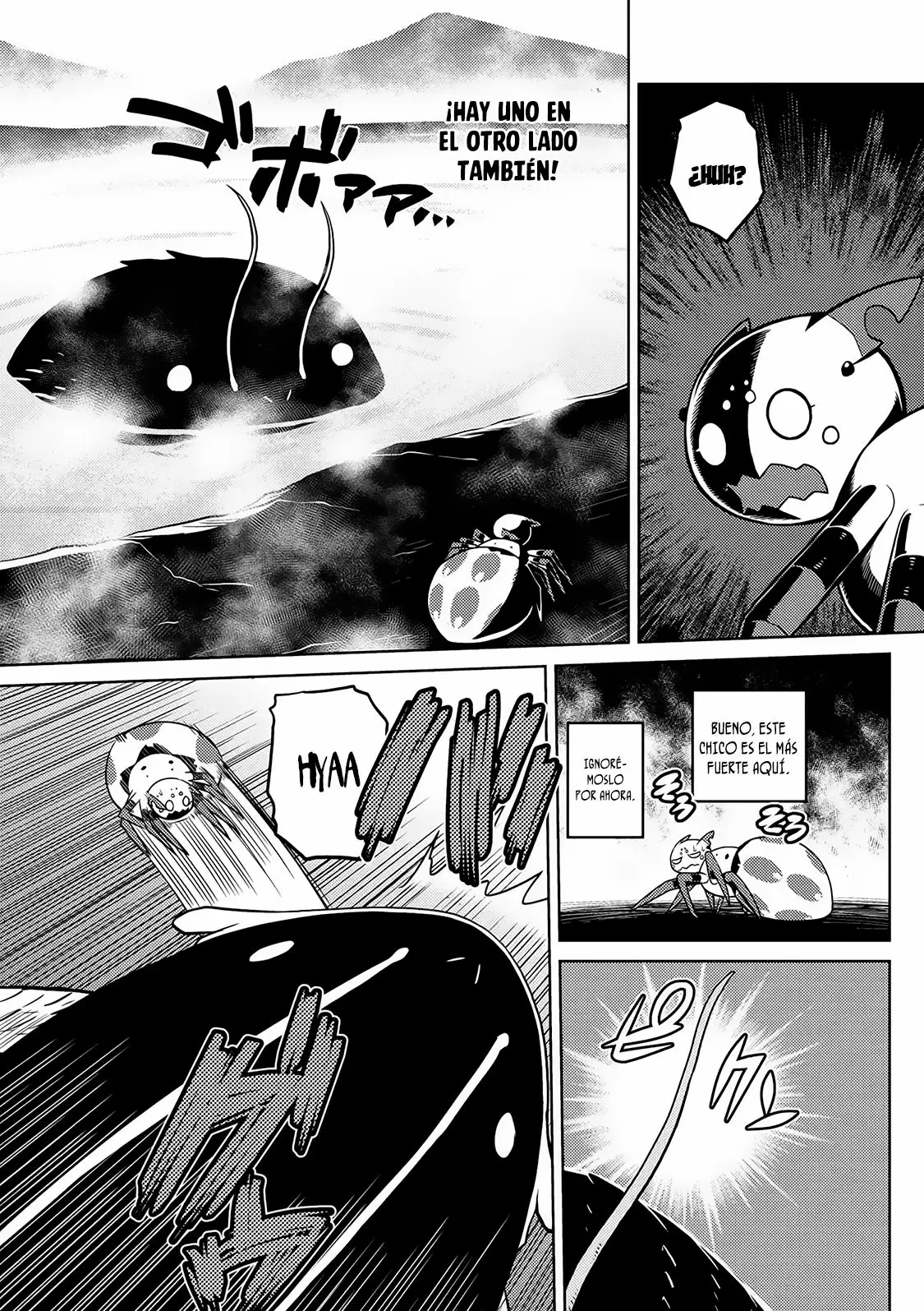 Kumo Desu Ga- Nani Ka? - Capítulo 16 - Página 17 - LectorTMOo