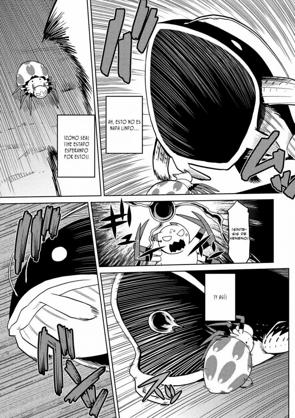 Kumo Desu Ga- Nani Ka? - Capítulo 17.2 - Página 5 - LectorTMOo