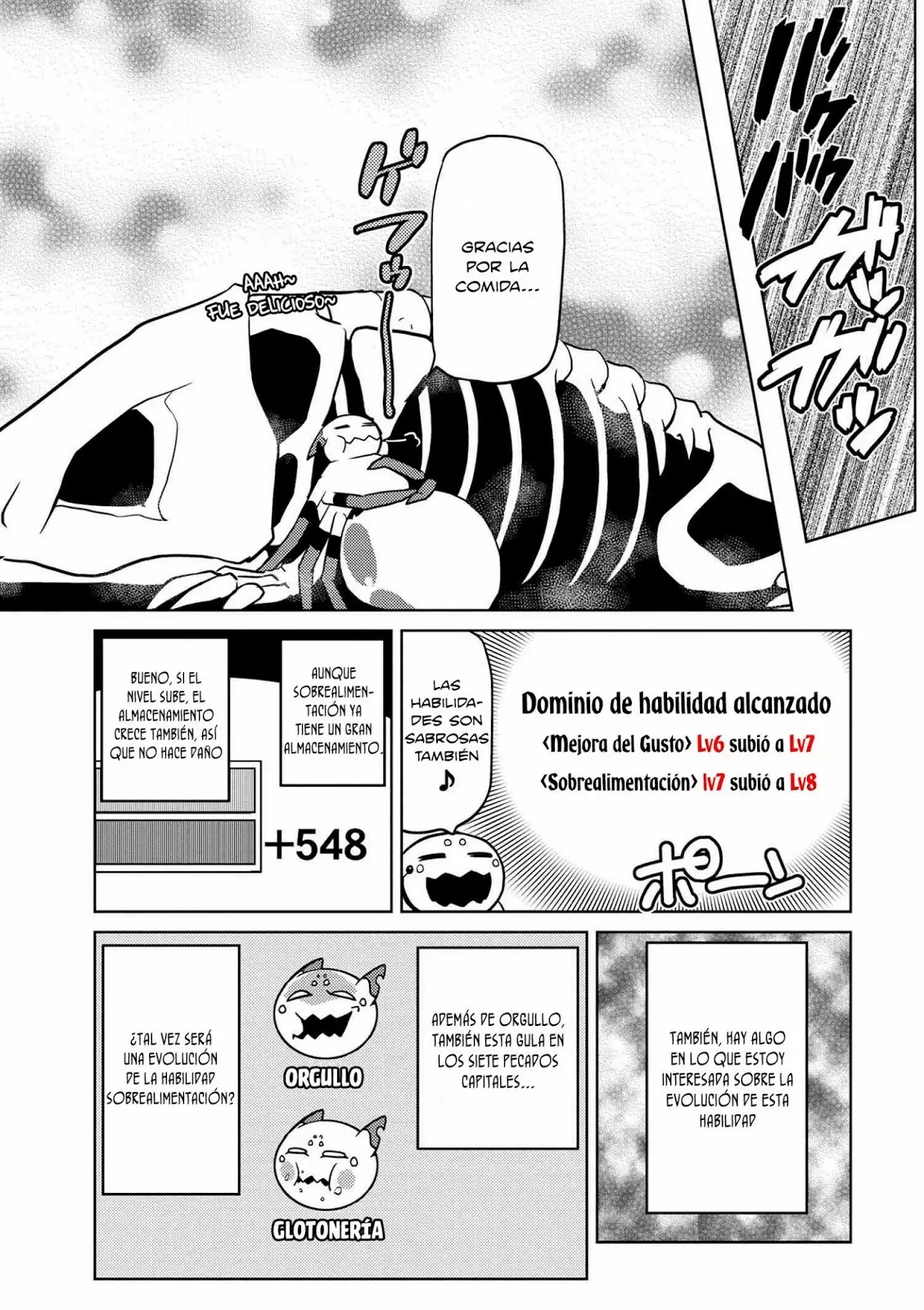 Kumo Desu Ga- Nani Ka? - Capítulo 17.2 - Página 7 - LectorTMOo