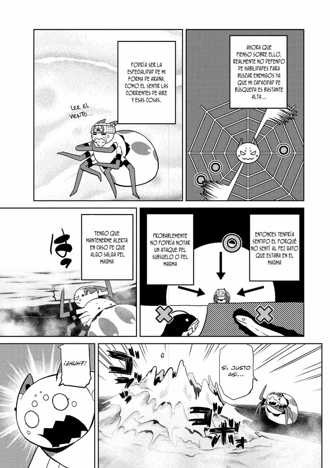 Kumo Desu Ga- Nani Ka? - Capítulo 17.2 - Página 9 - LectorTMOo