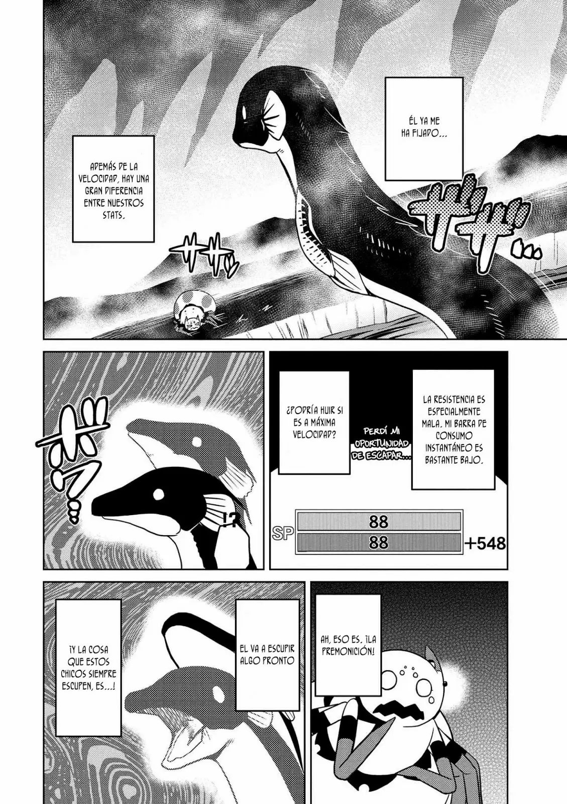 Kumo Desu Ga- Nani Ka? - Capítulo 17.2 - Página 12 - LectorTMOo