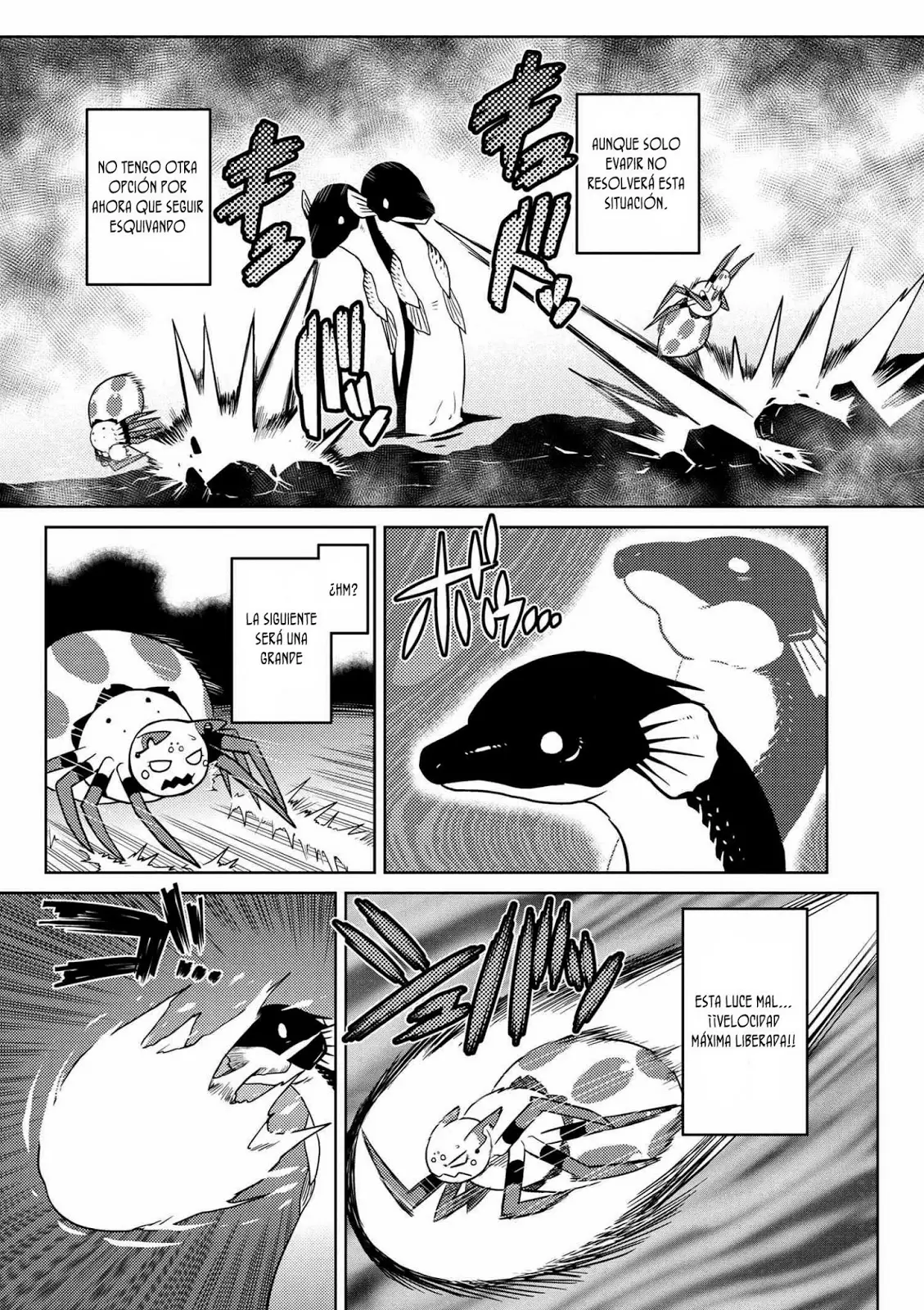 Kumo Desu Ga- Nani Ka? - Capítulo 17.2 - Página 16 - LectorTMOo