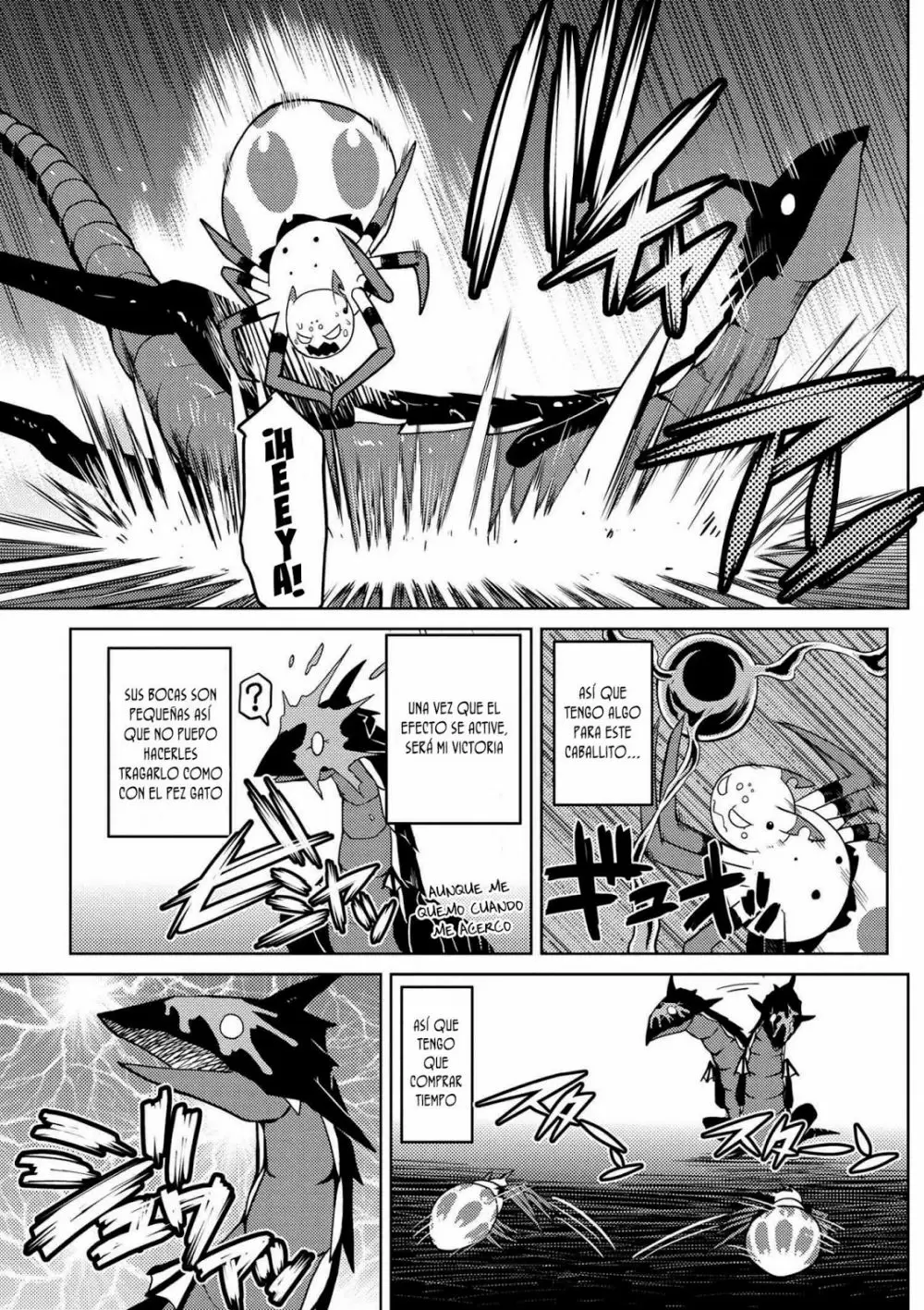 Kumo Desu Ga- Nani Ka? - Capítulo 17 - Página 11 - LectorTMOo