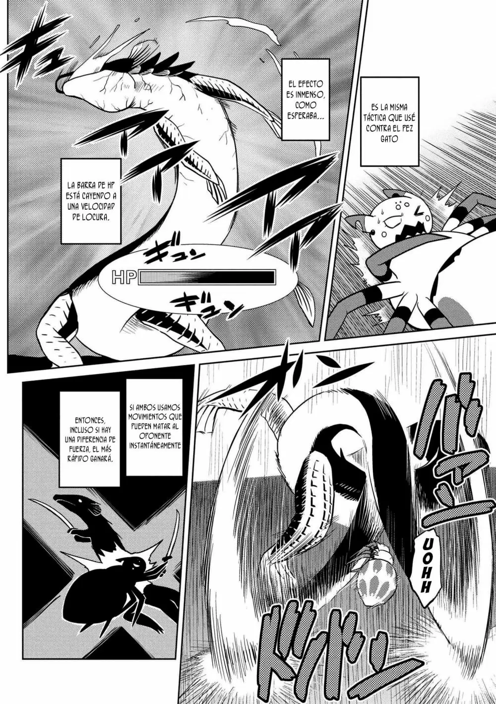 Kumo Desu Ga- Nani Ka? - Capítulo 18.2 - Página 4 - LectorTMOo