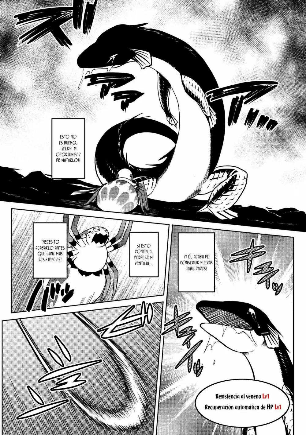 Kumo Desu Ga- Nani Ka? - Capítulo 18.2 - Página 6 - LectorTMOo