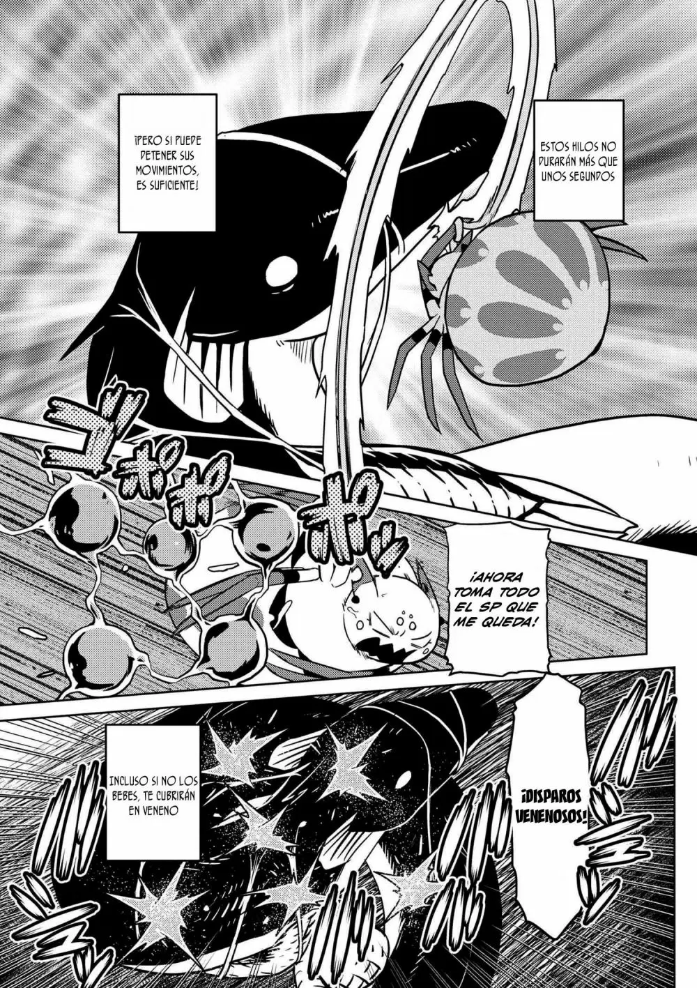 Kumo Desu Ga- Nani Ka? - Capítulo 18.2 - Página 7 - LectorTMOo