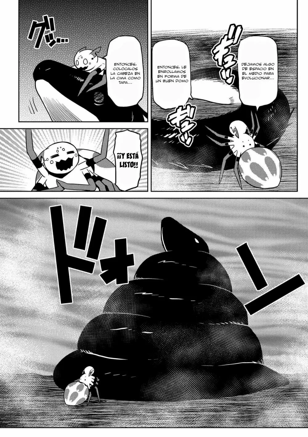 Kumo Desu Ga- Nani Ka? - Capítulo 18.2 - Página 17 - LectorTMOo