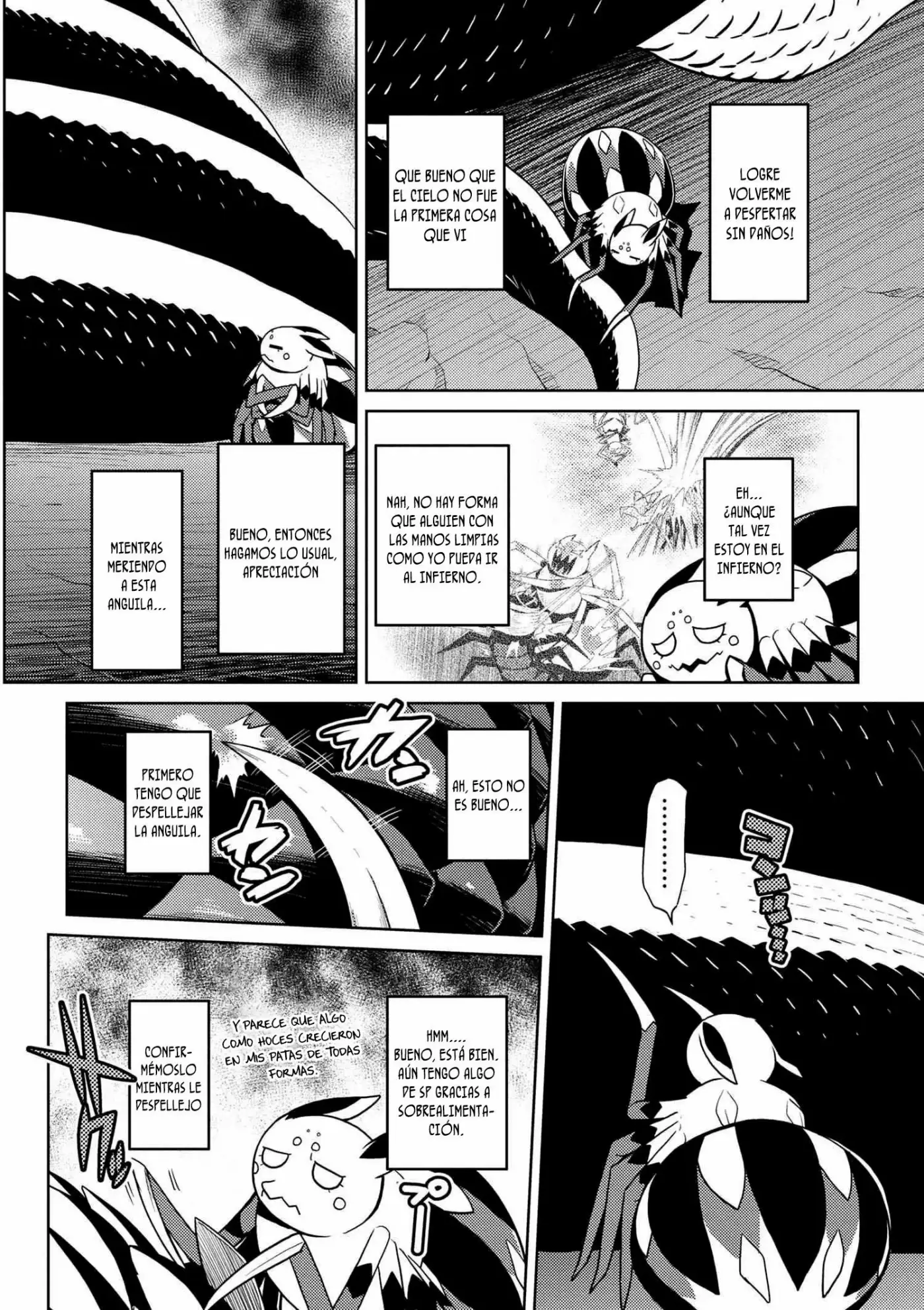 Kumo Desu Ga- Nani Ka? - Capítulo 19.1 - Página 4 - LectorTMOo