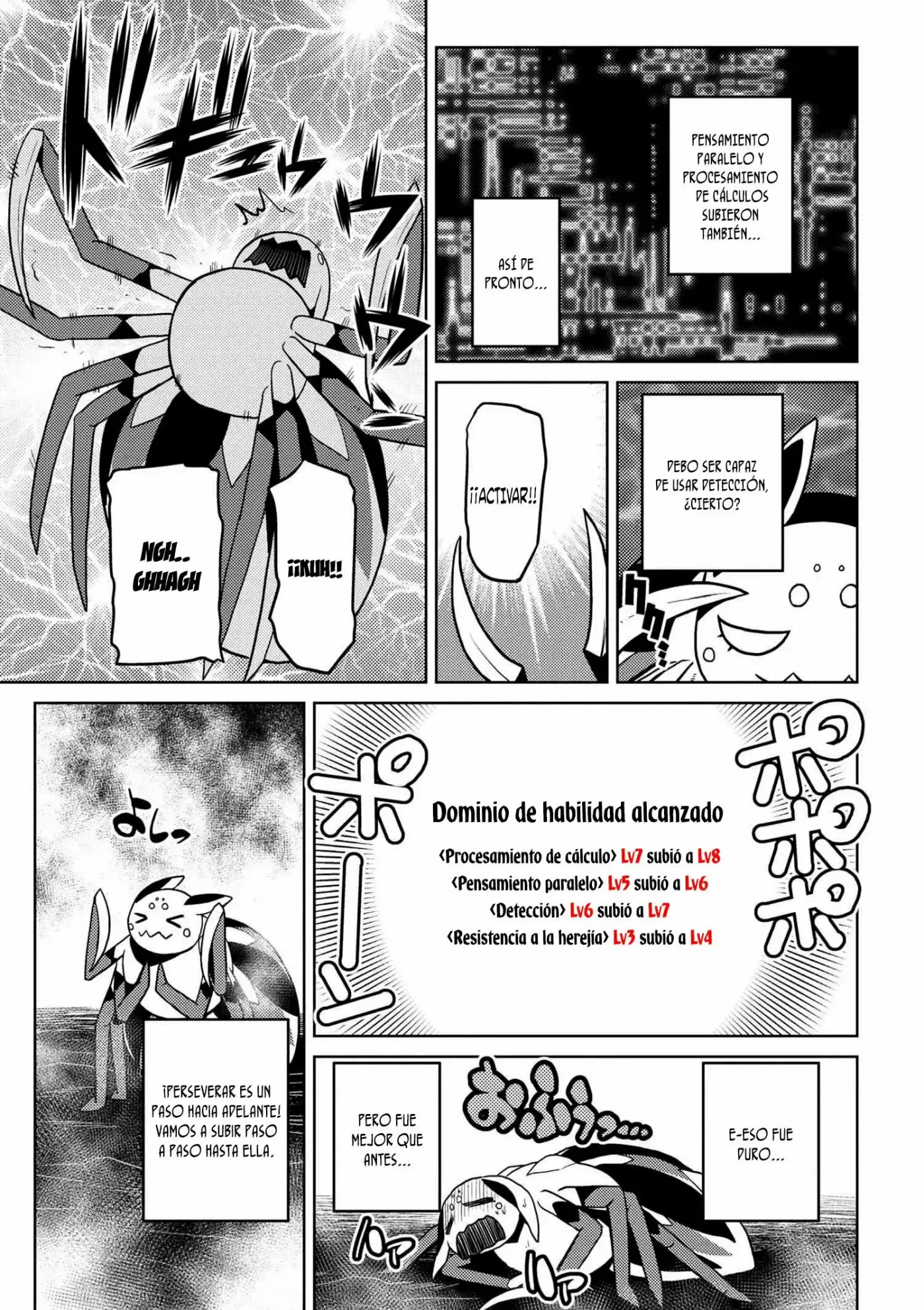 Kumo Desu Ga- Nani Ka? - Capítulo 19.1 - Página 7 - LectorTMOo