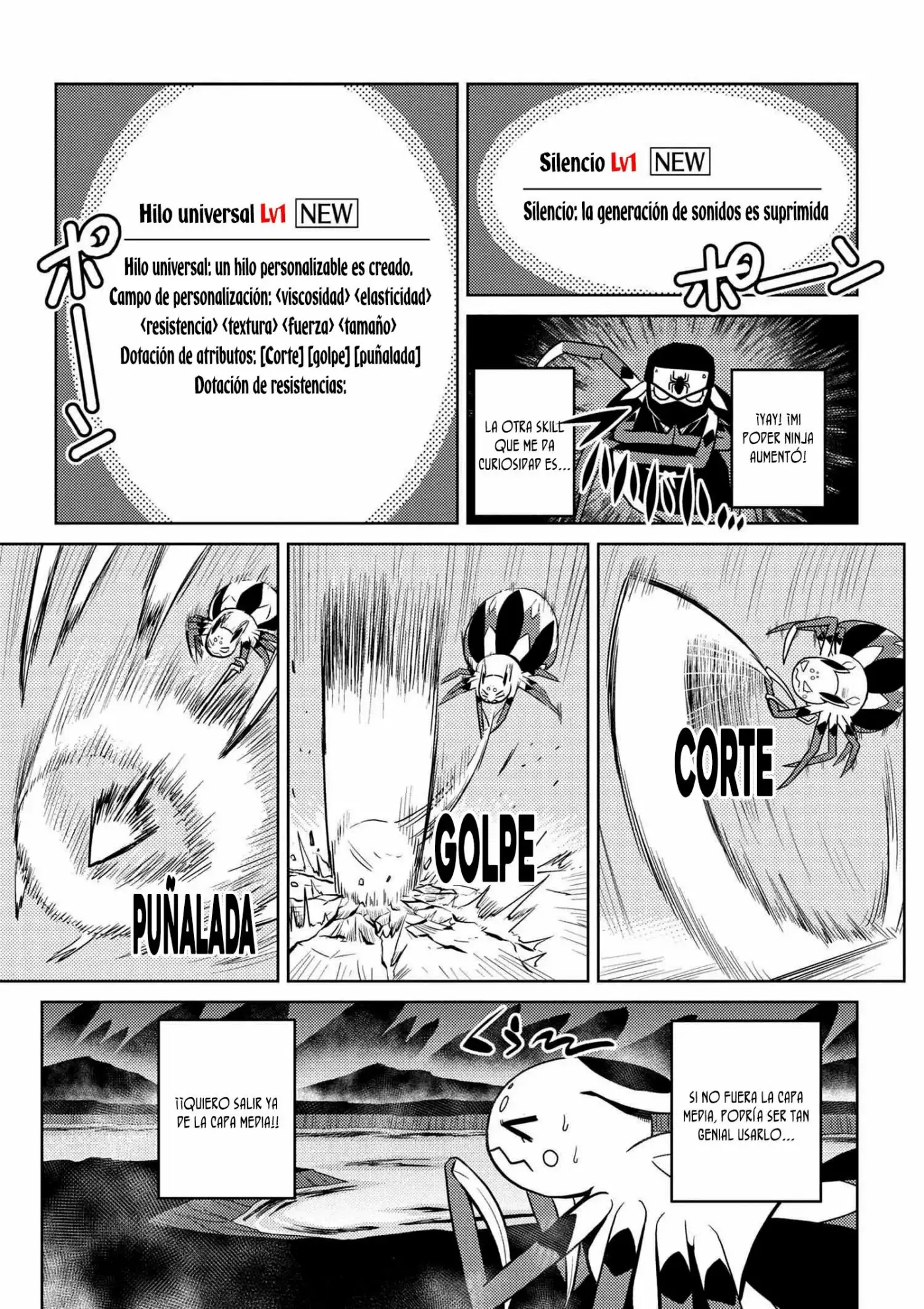Kumo Desu Ga- Nani Ka? - Capítulo 19.1 - Página 9 - LectorTMOo