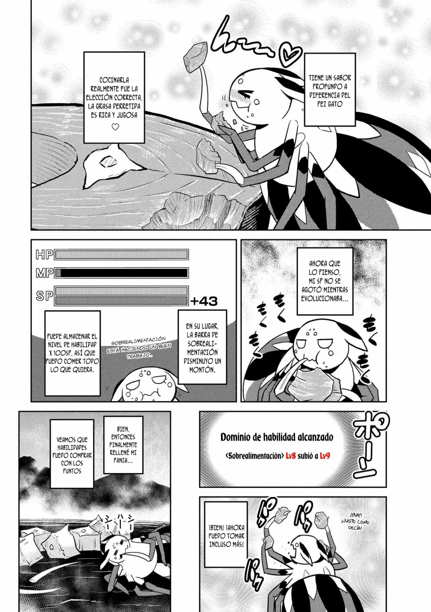 Kumo Desu Ga- Nani Ka? - Capítulo 19.1 - Página 12 - LectorTMOo