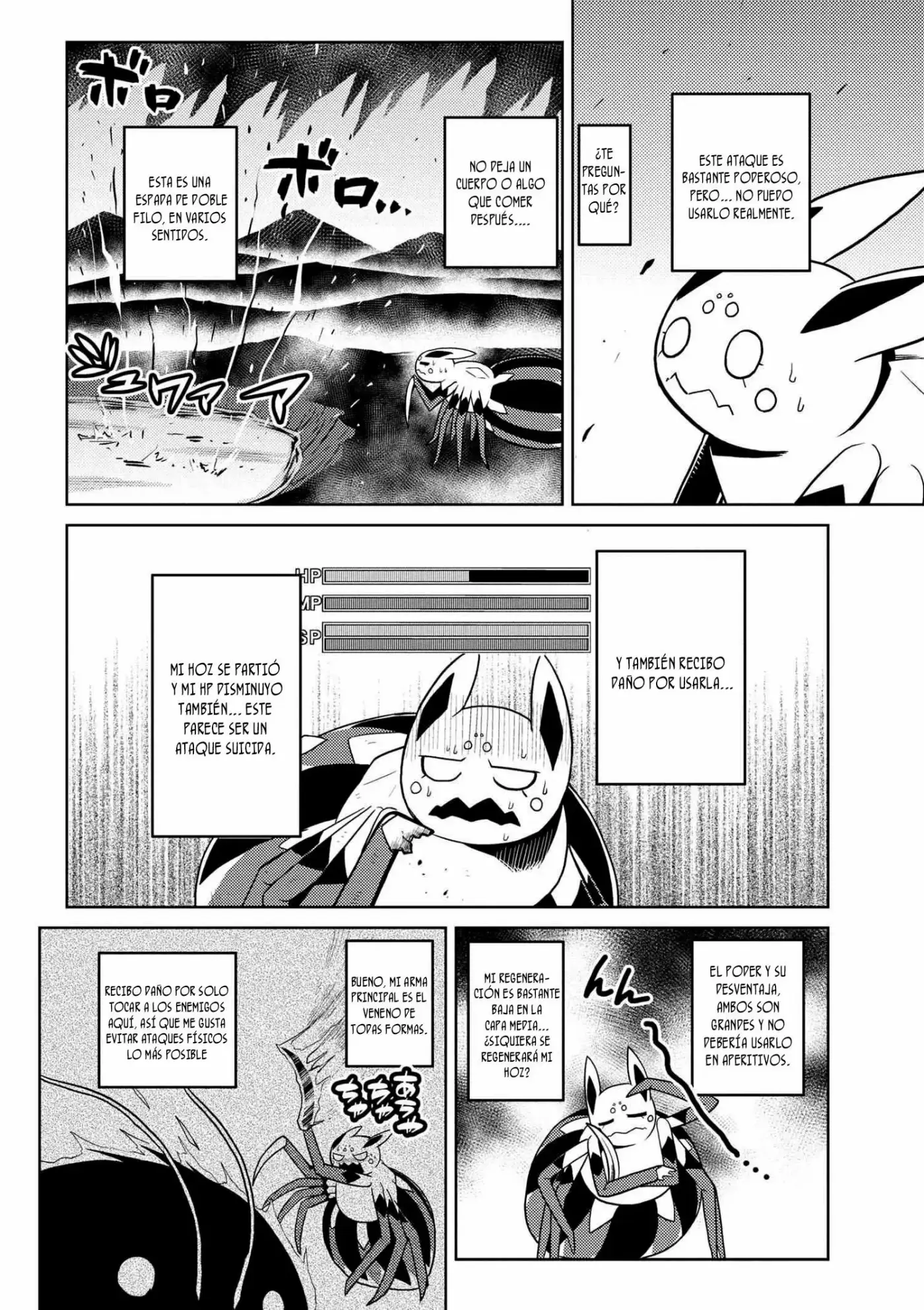 Kumo Desu Ga- Nani Ka? - Capítulo 20.1 - Página 4 - LectorTMOo