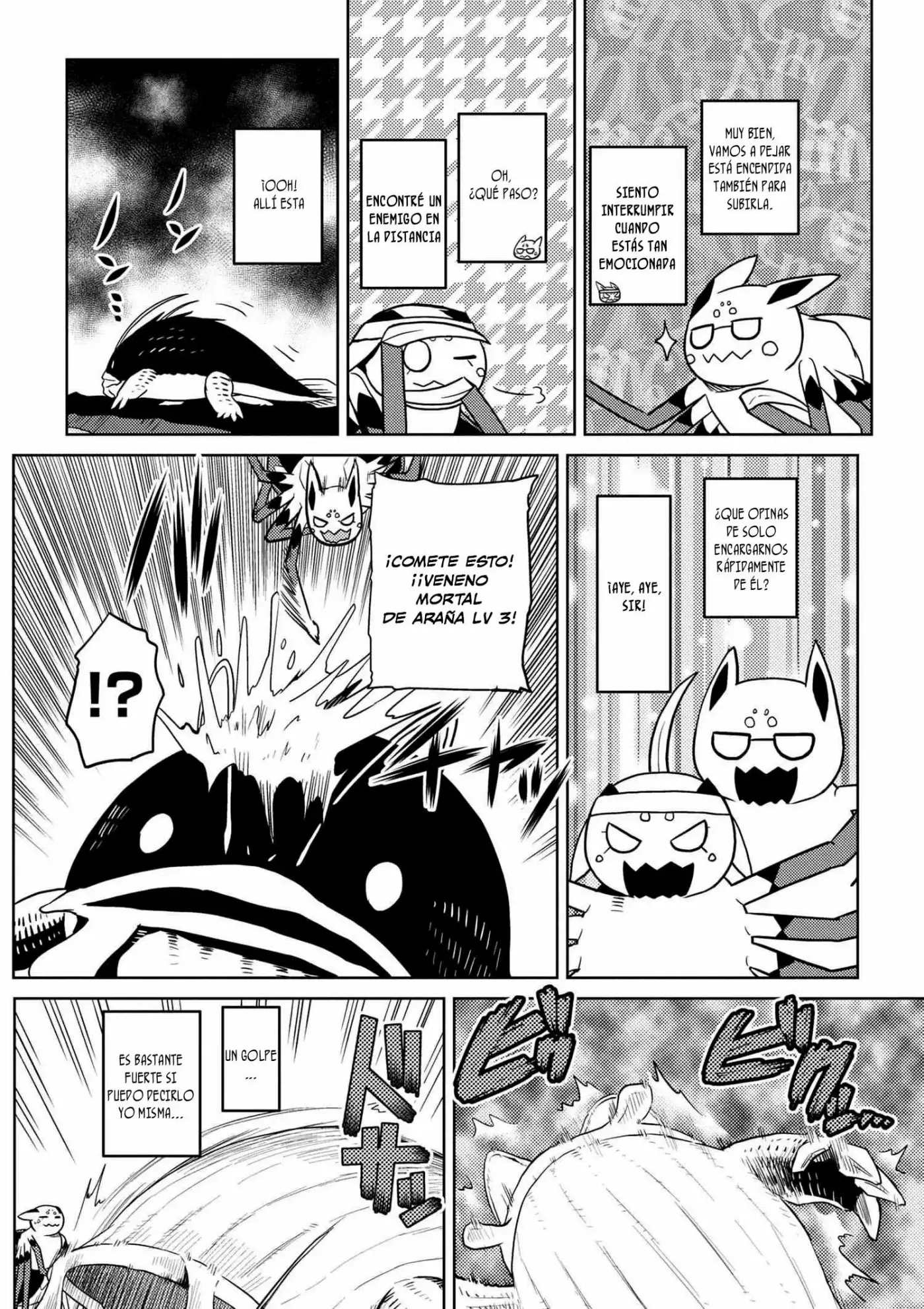 Kumo Desu Ga- Nani Ka? - Capítulo 20.1 - Página 8 - LectorTMOo