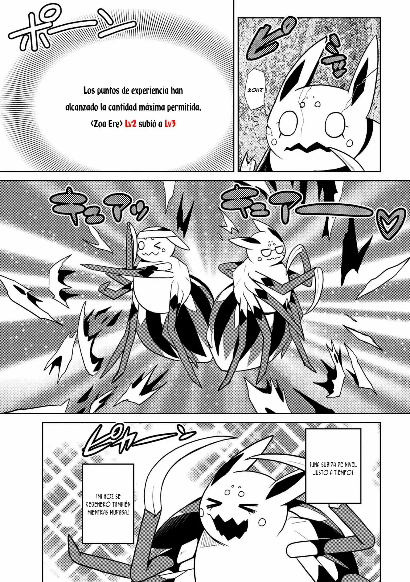 Kumo Desu Ga- Nani Ka? - Capítulo 20.1 - Página 9 - LectorTMOo